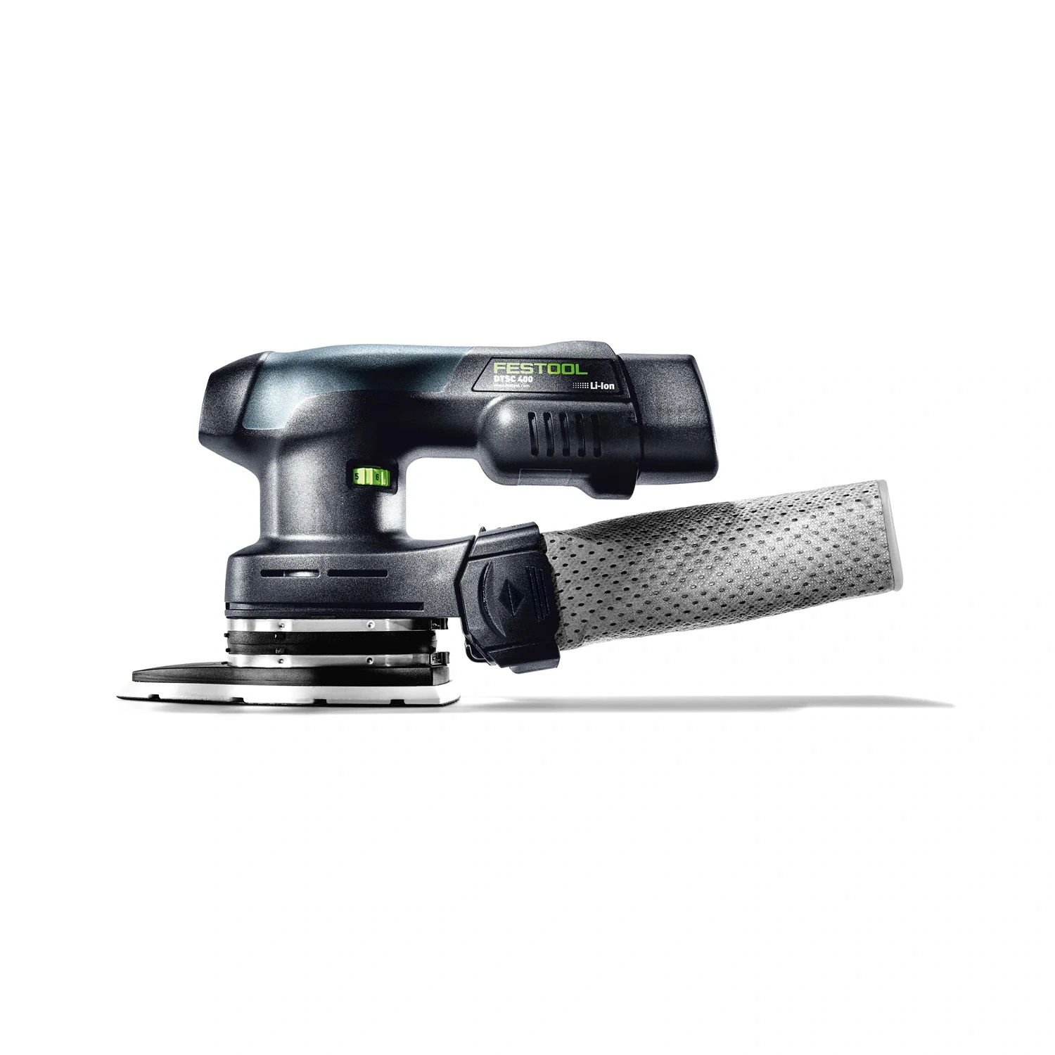 Festool DTSC 400 3,0 I-Set  Kit de ponceuse delta sans fil (2 x 3 Ah et adaptateur) dans un Systainer - 18 V - 100 x 150 mm