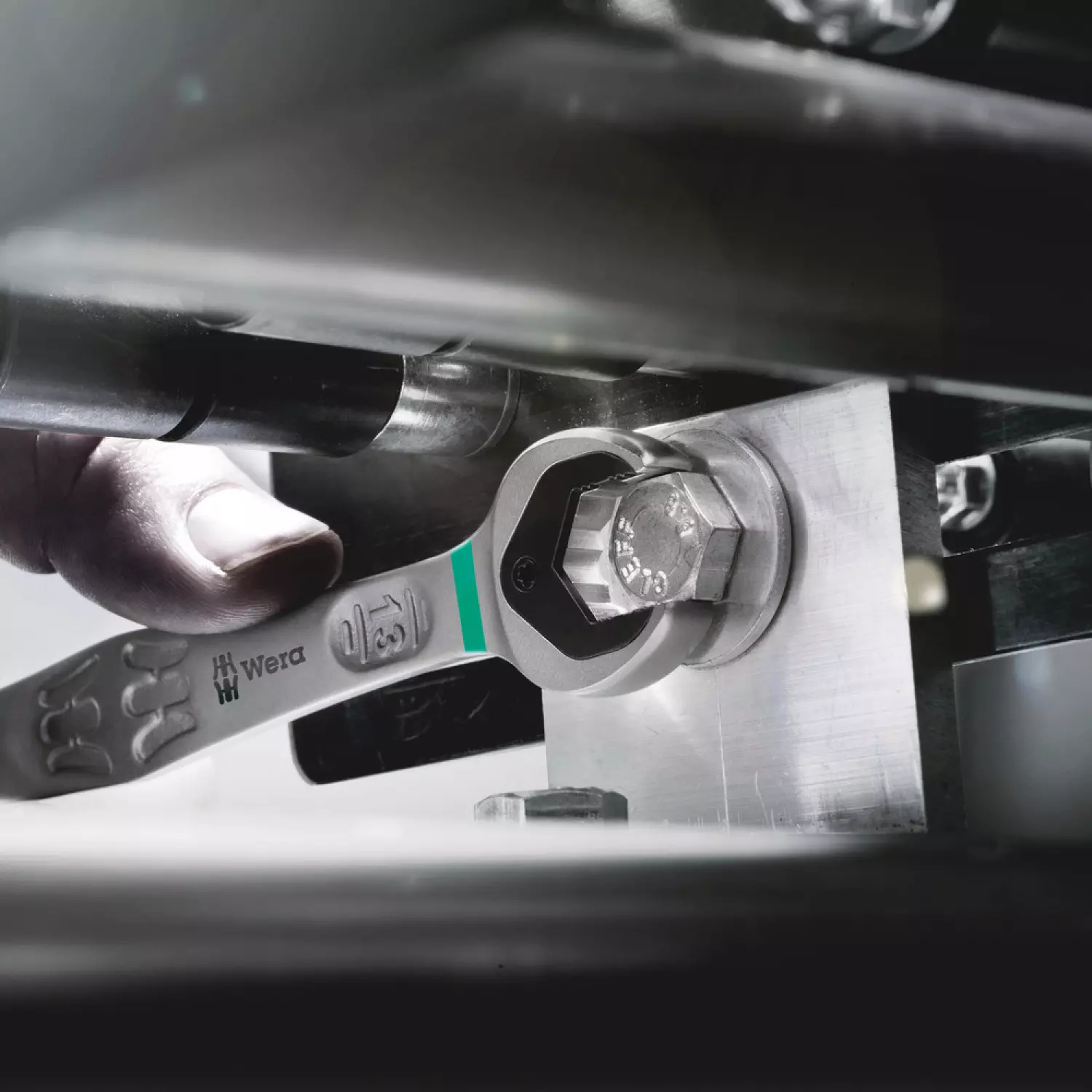 Wera 6000 Clés mixtes à cliquet Joker, 13 x 177 mm-image