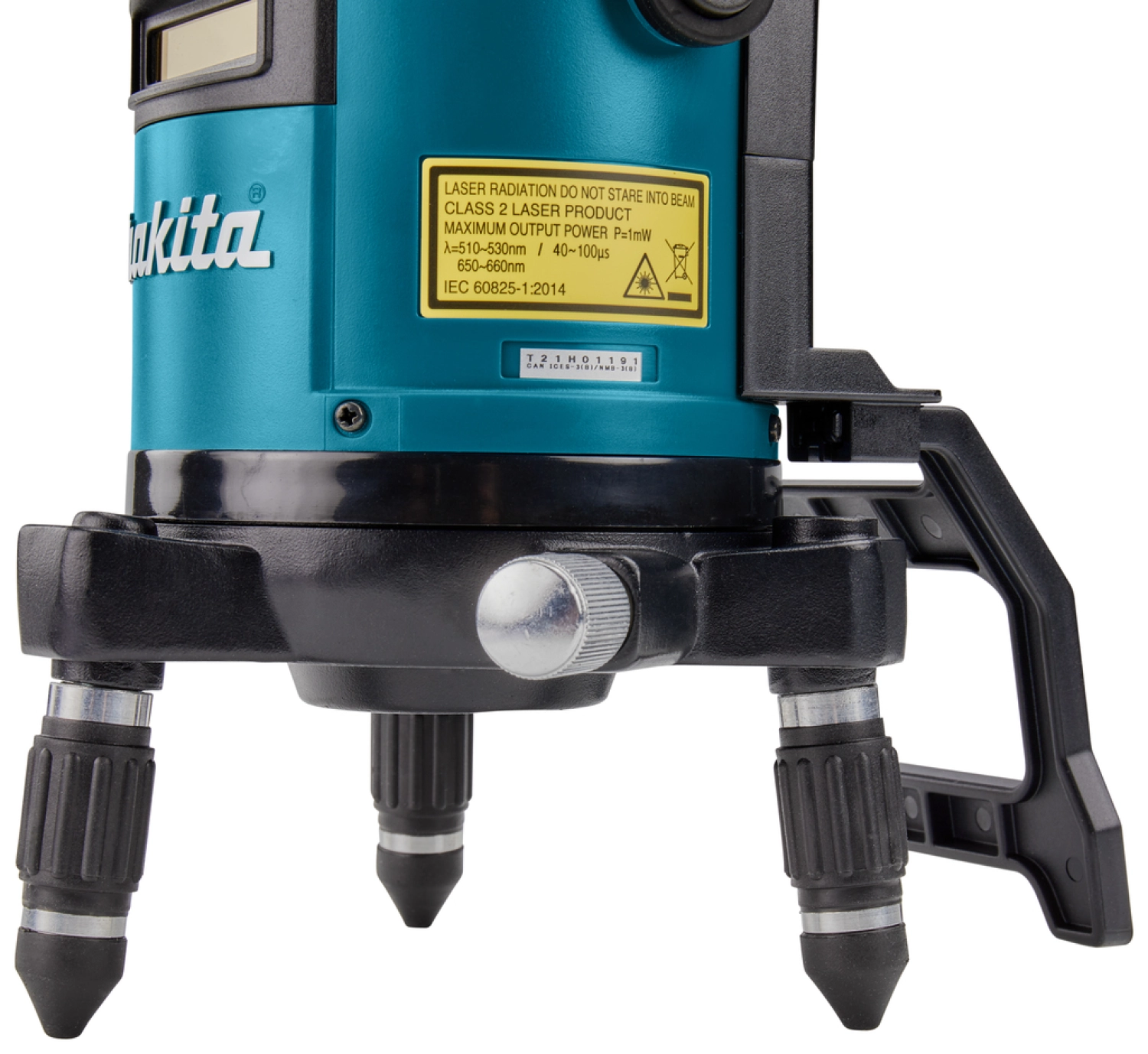 Makita SK40GDZ 12V Max Li-ion Accu Kruislijnlaser body in tas- groen - 4 lijnen-image