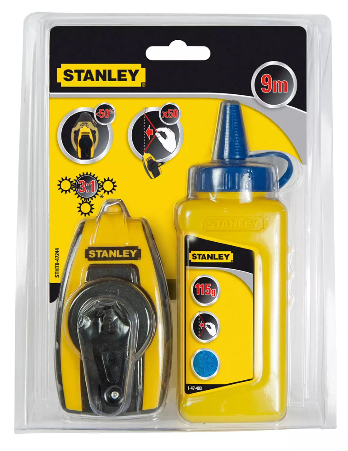 Stanley STHT0-47244 - Kit Cordeau-traçeur Compact 9M-image