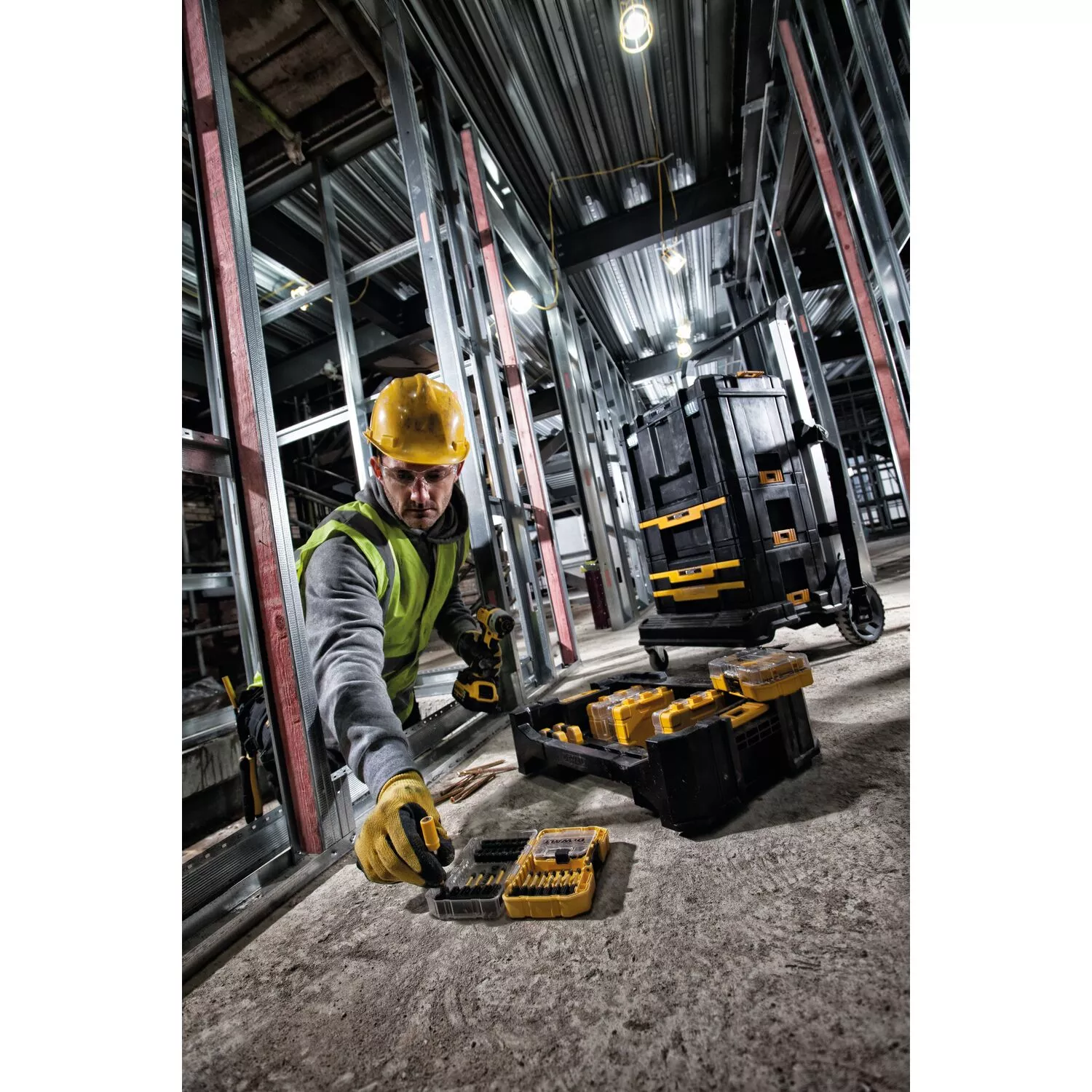 DeWALT DT70716-QZ TSTAK Système de rangement pour kits-image