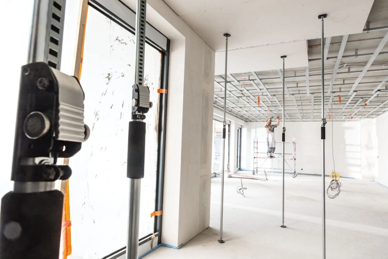 Bessey ST290 Plafond- en montagesteun - 1600-2900mm - tot 150kg-image