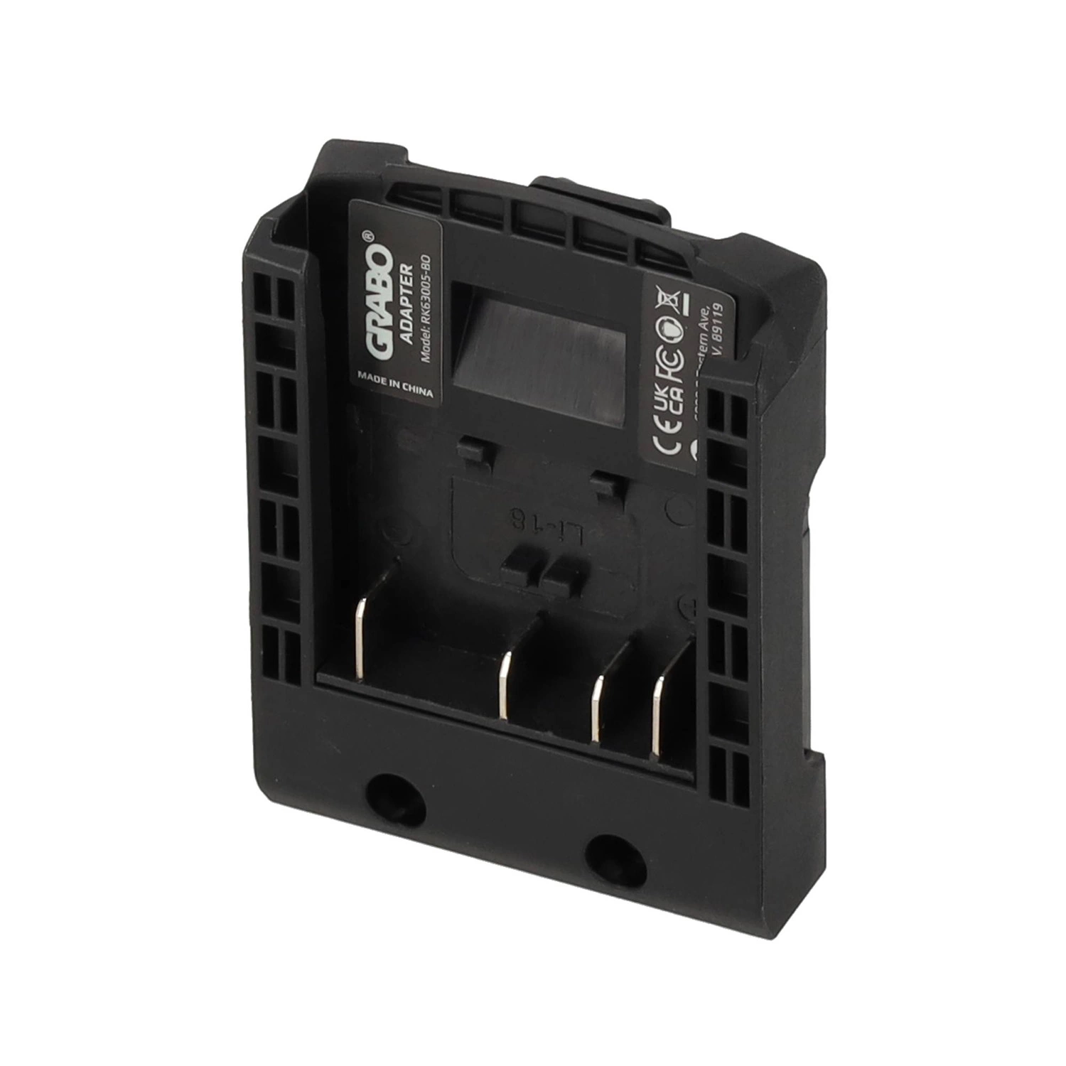 Grabo 1113 Adaptateur Pro Brushless pour batterie Bosch 18 V / 20 V-image