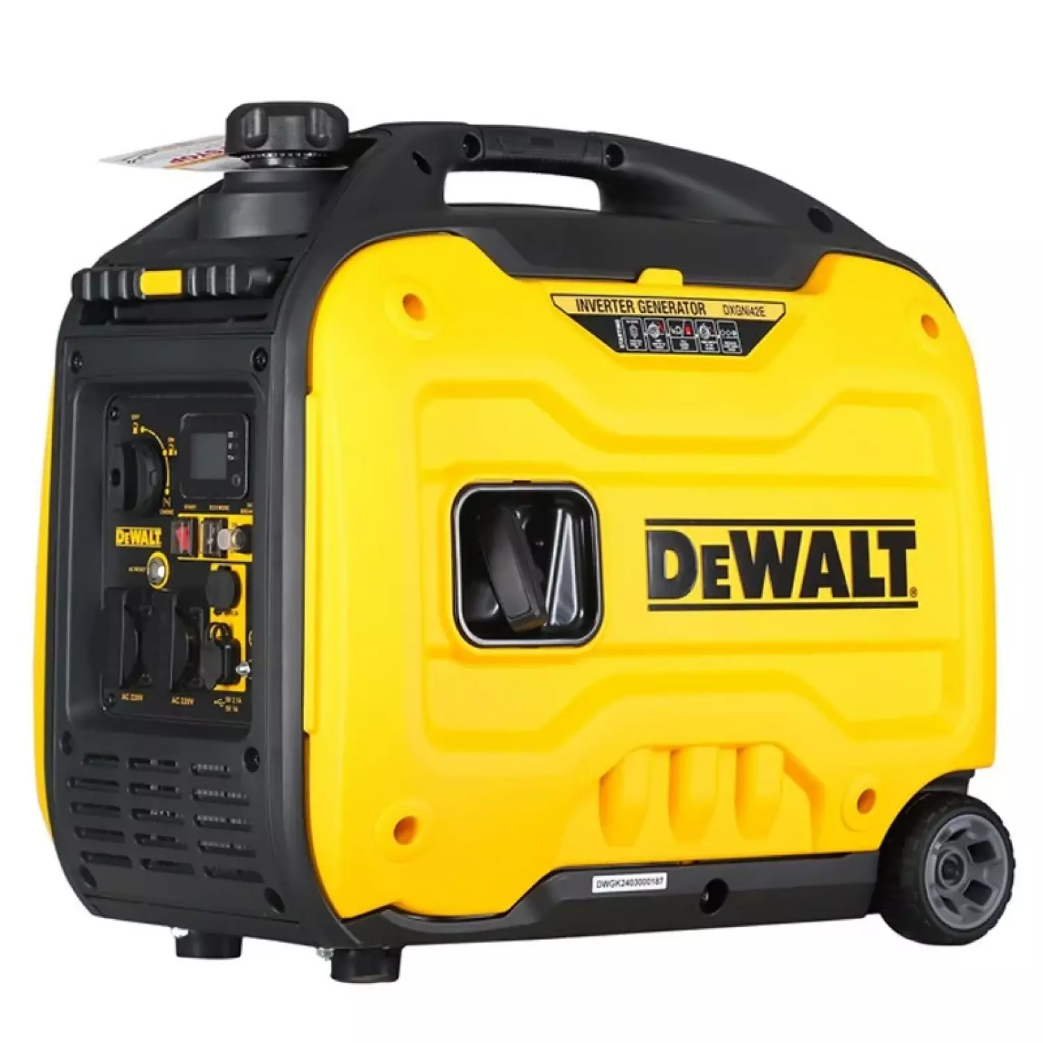 Dewalt DXGNI42E Inverter benzine generator - 4200W - 4 takt-image