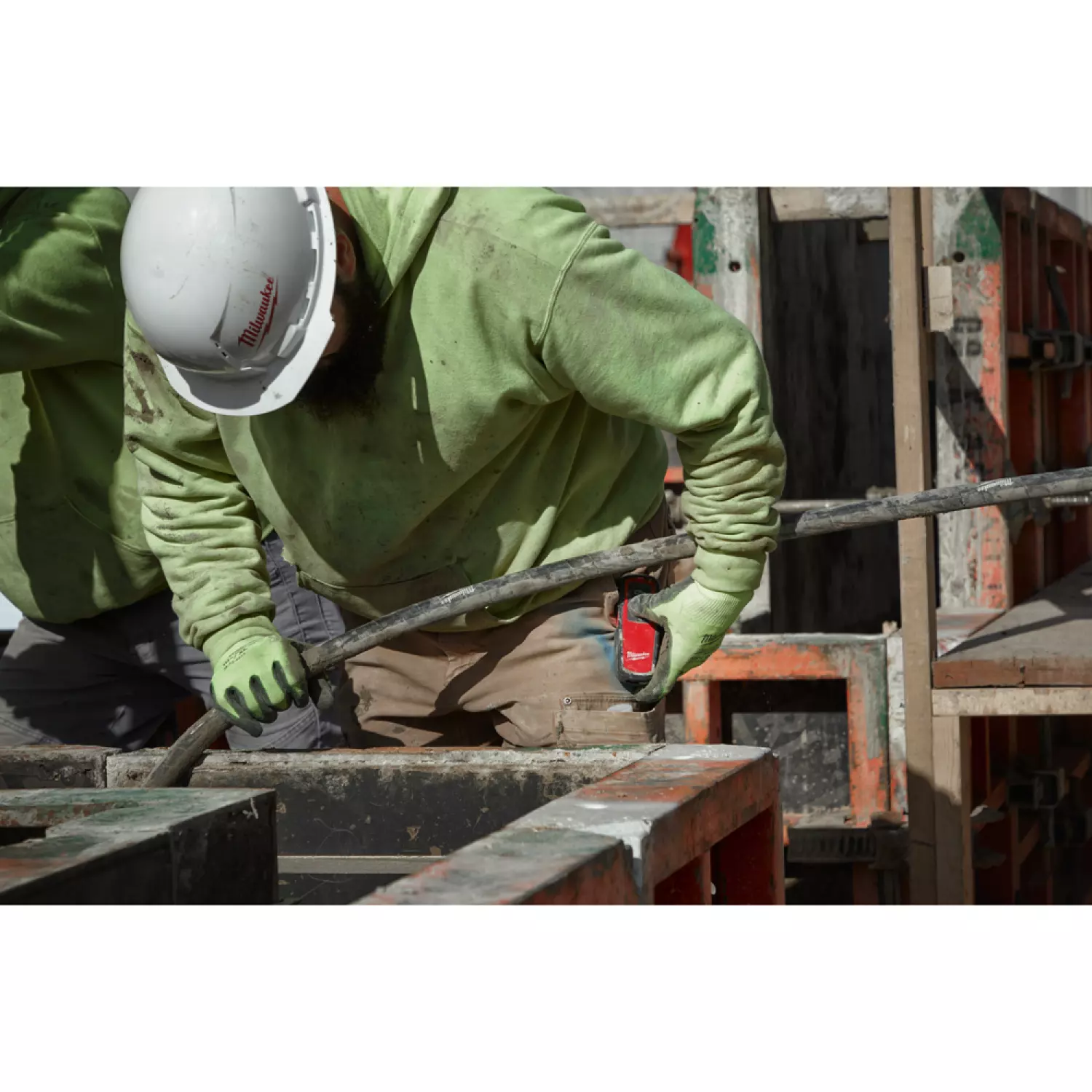 Milwaukee MXF CV BCKIT-602 MX Fuel accu compacte beton trilnaad set (2x 6.0Ah accu) incl. toebehoren-image