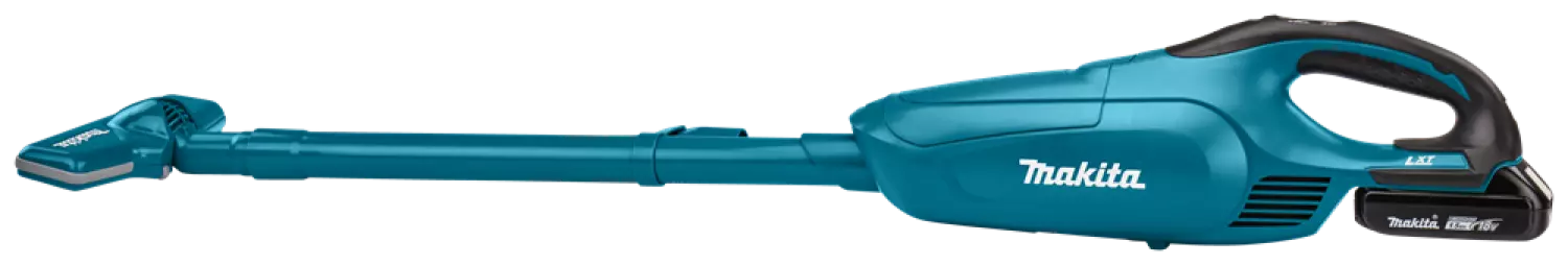 Makita DCL182SY - Aspirateur sans-fil - 18V Li-ion -Kit (1,5 Ah) - bleu-image