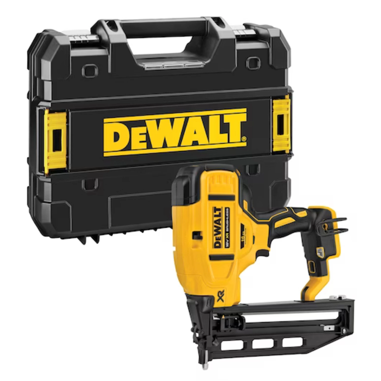 DeWALT DCN662NT-XJ 18V Li-ion XR accu afwerktacker body in TSTAK - 32-64mm - koolborstelloos-image