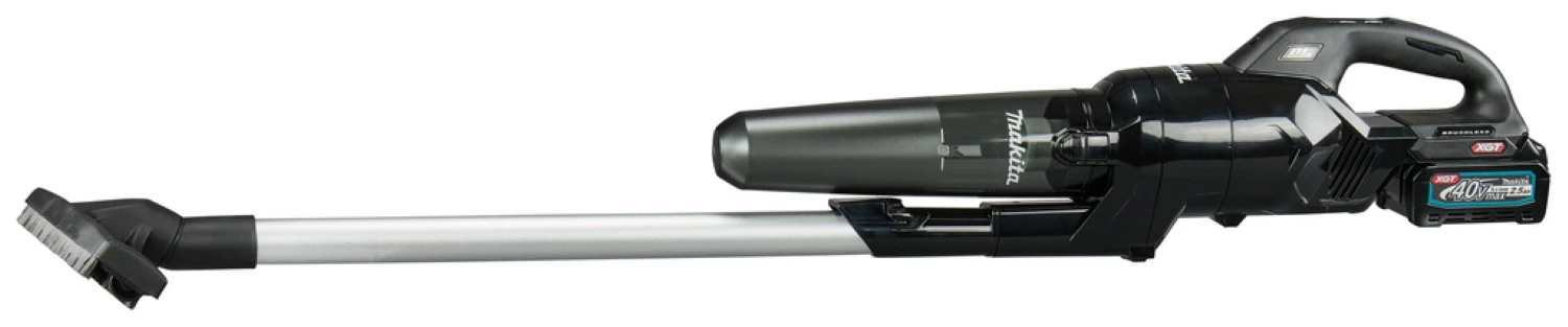 Makita CL003GD2NL1 XGT 40V Max Li-ion accu Steelstofzuiger set (2x 2.5Ah accu)-image