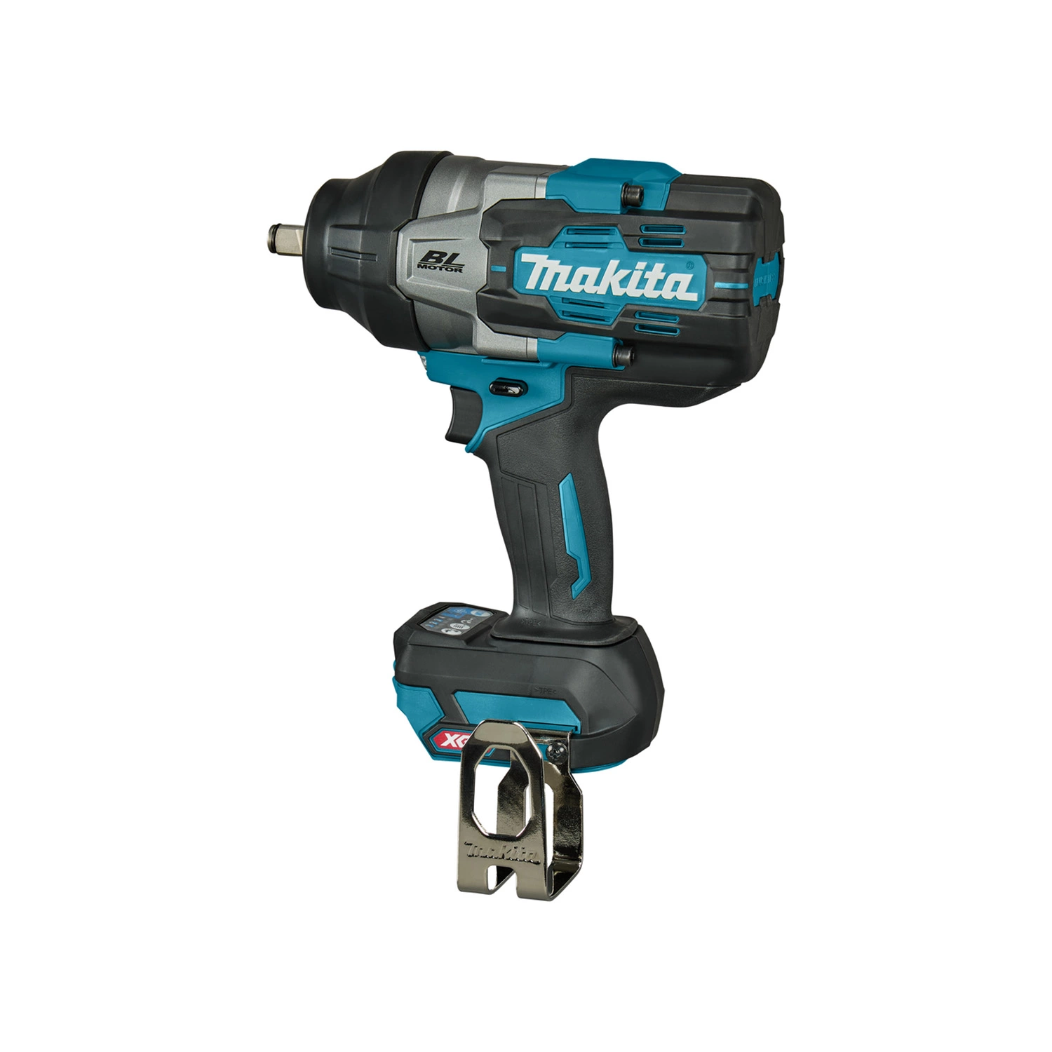 Makita TW002GZ02 XGT 40V Li-ion Accu Slagmoersleutel body incl. dopadapter 7/16'' - 1/2'' - 1700Nm