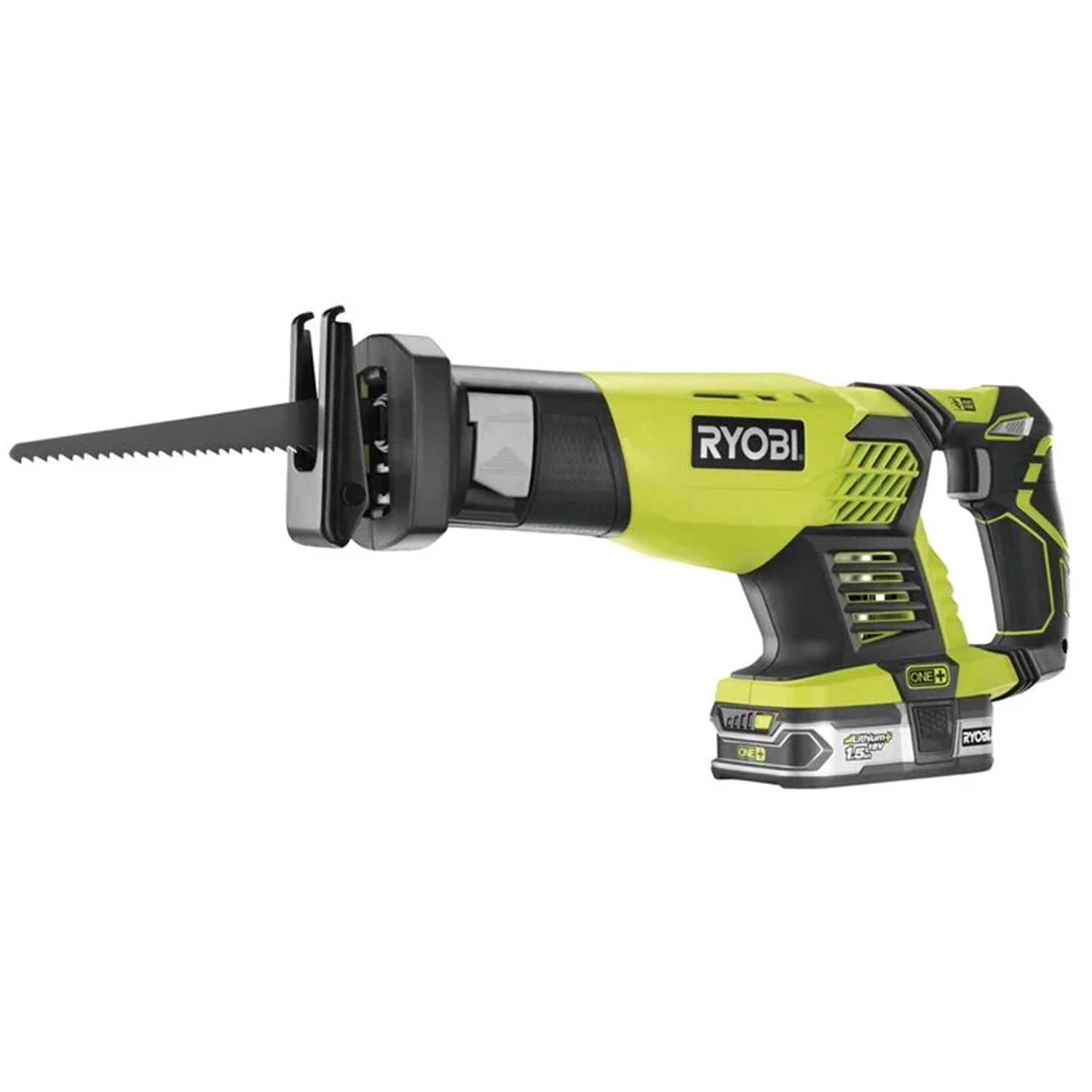 Ryobi RRS1801M One+ 18V Li-Ion accu reciprozaag body - snelwissel - 5133001162-image