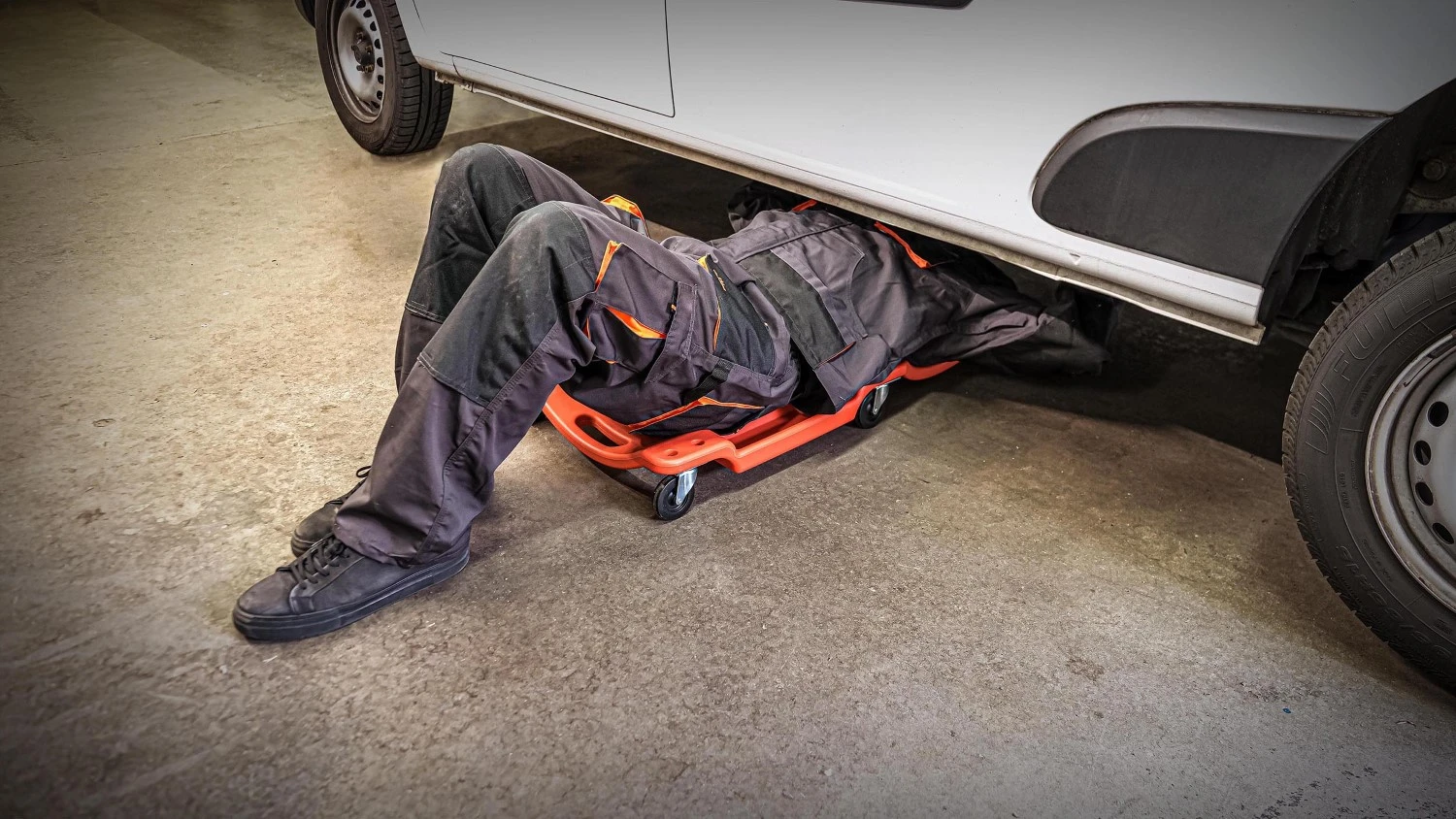 Brüder Mannesmann M00357 Garage Rolbed