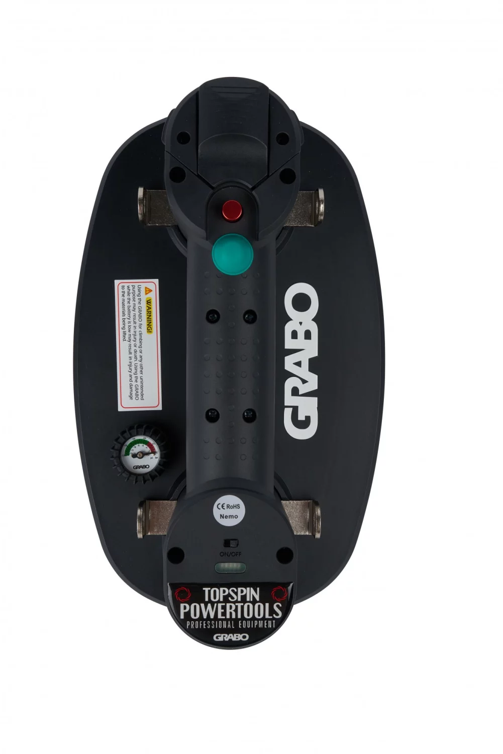 Grabo Plus - Ventouse pour carrelage - Sac de protection inclus - 120kg-image