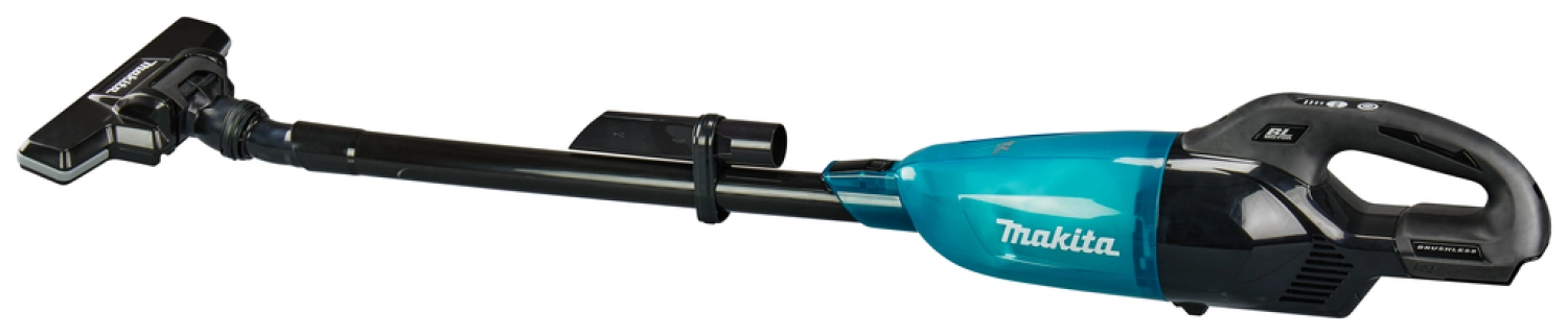 Makita DCL284FZB LXT 18 V Steelstofzuiger - Koolborstelloos - Stofklasse L - Zwart-image