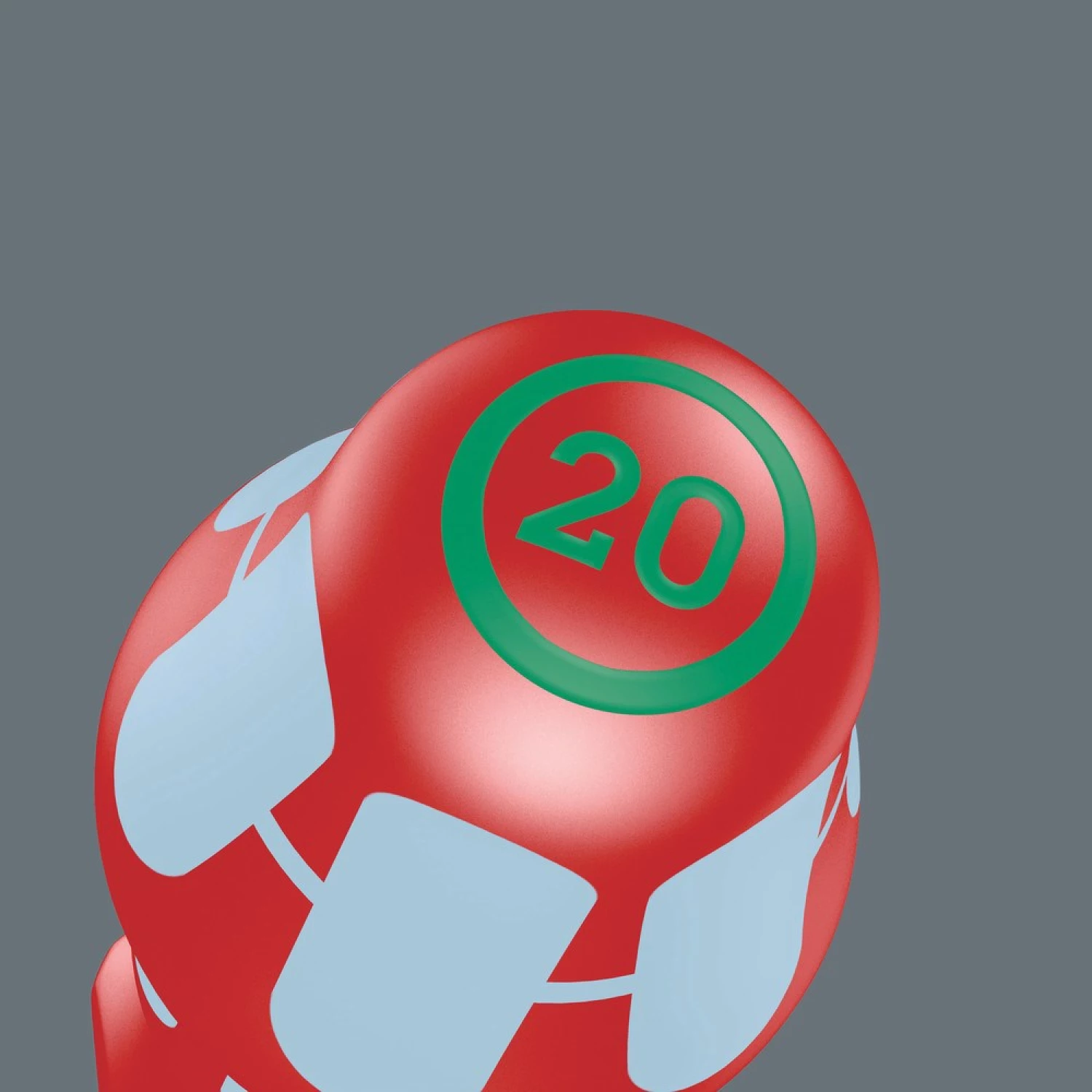 Wera 05022767001 7-delige 3167 i/7 TORX® VDE Schroevendraaierset RVS in rack-image