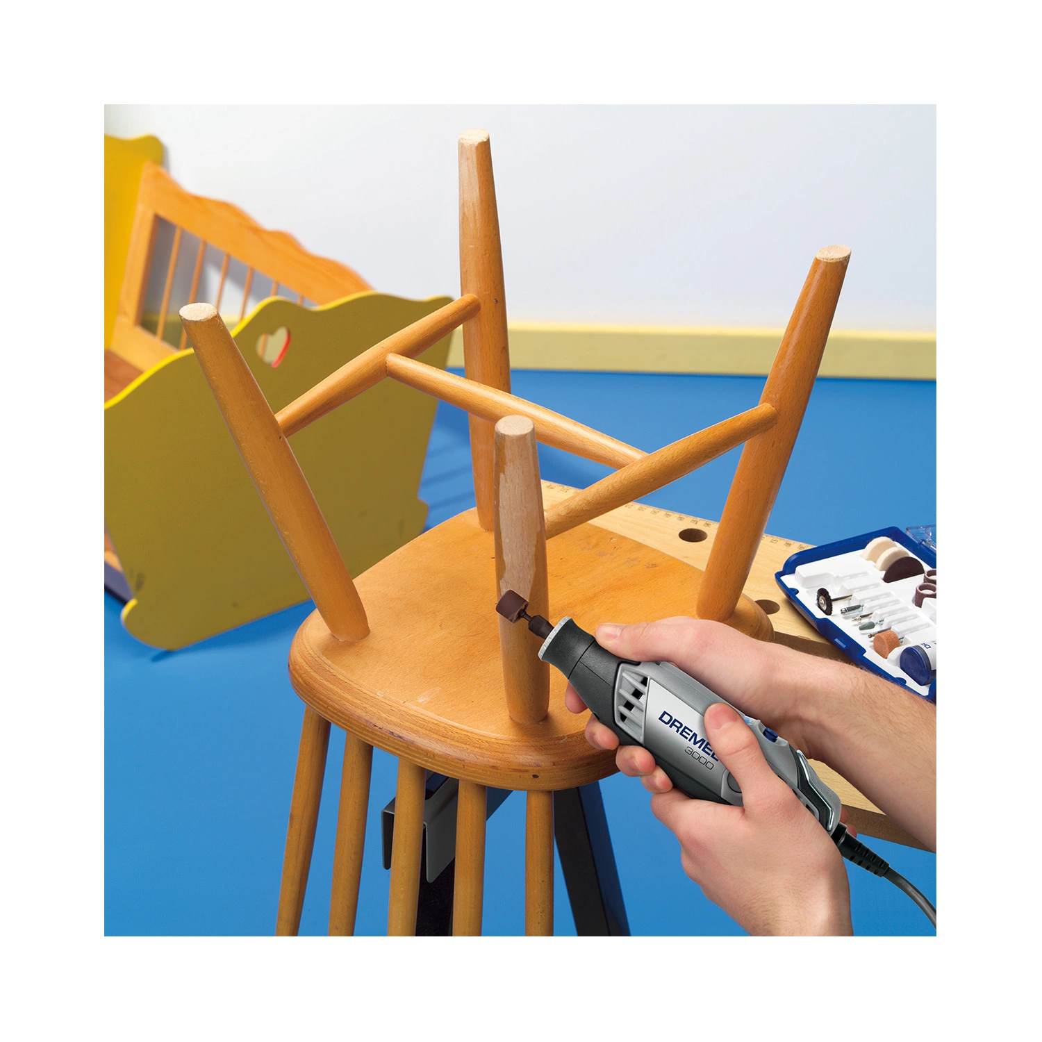 Dremel 504 Accessoires 504 (504, Lamellen schuurmop 9,5mm)-image