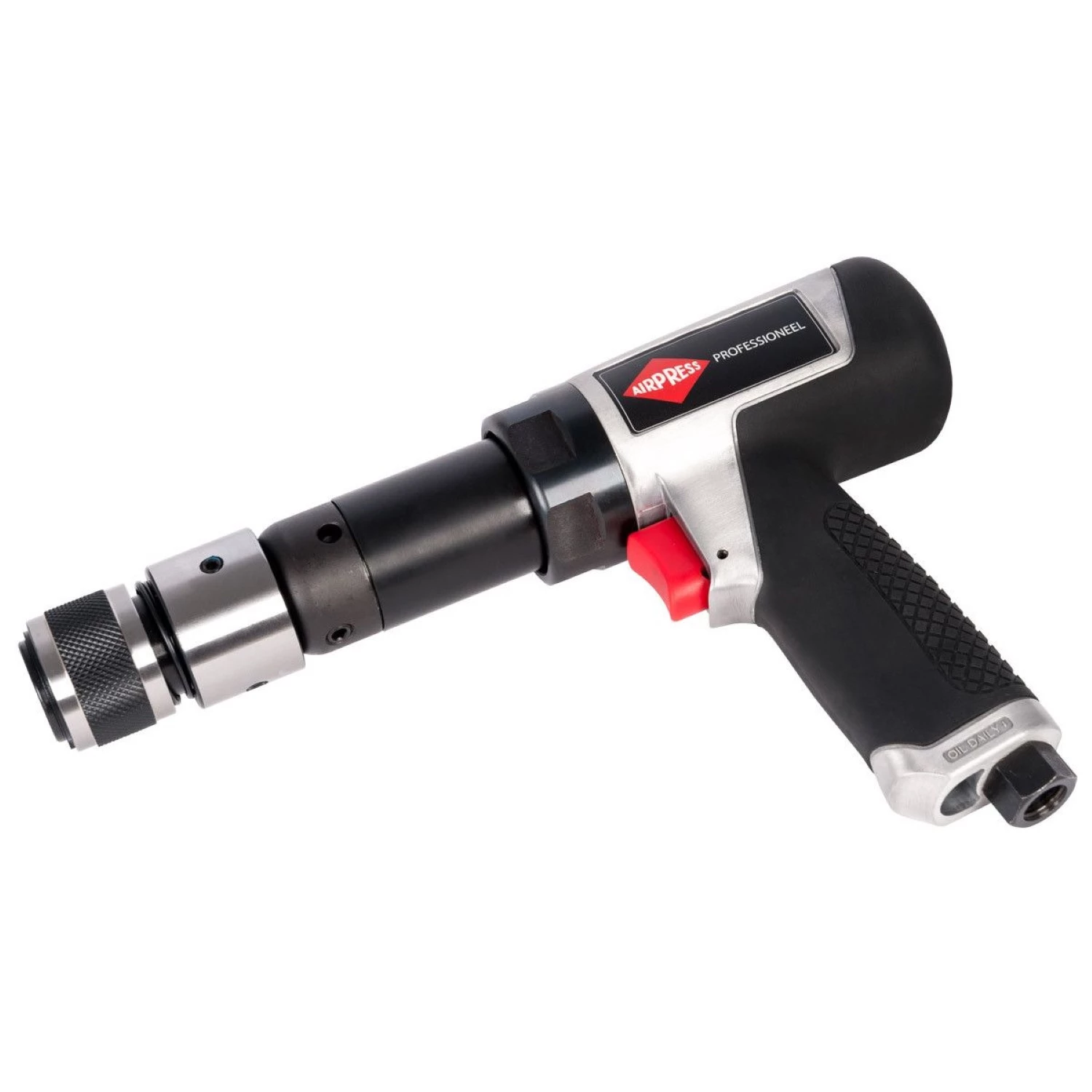 Airpress 45487 Pneumatische Beitelhamer set met 5 beitels in koffer - 1/4” - 708 l/min-image