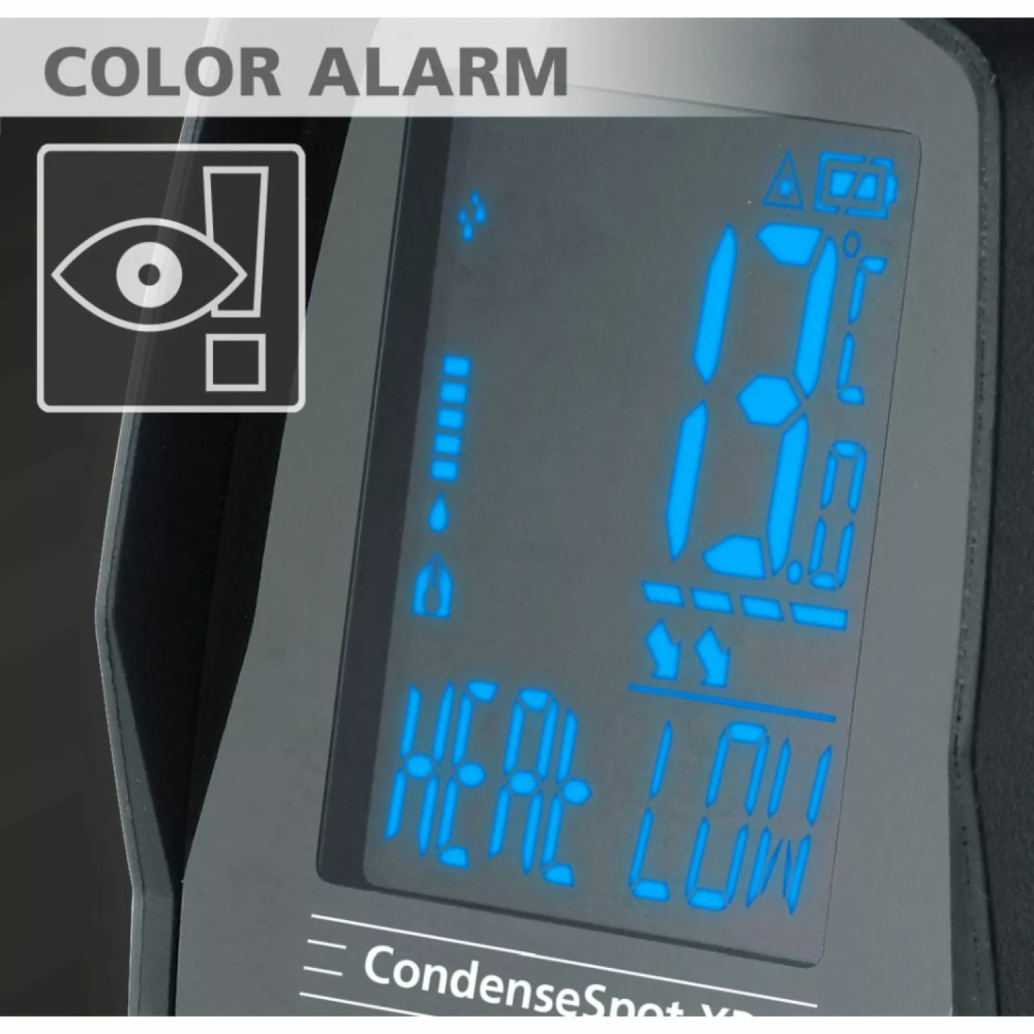 Laserliner CondenseSpot XP Multifunctionele infrarood thermometer -bluetooth - bereik -40°C t/m 800°C-image