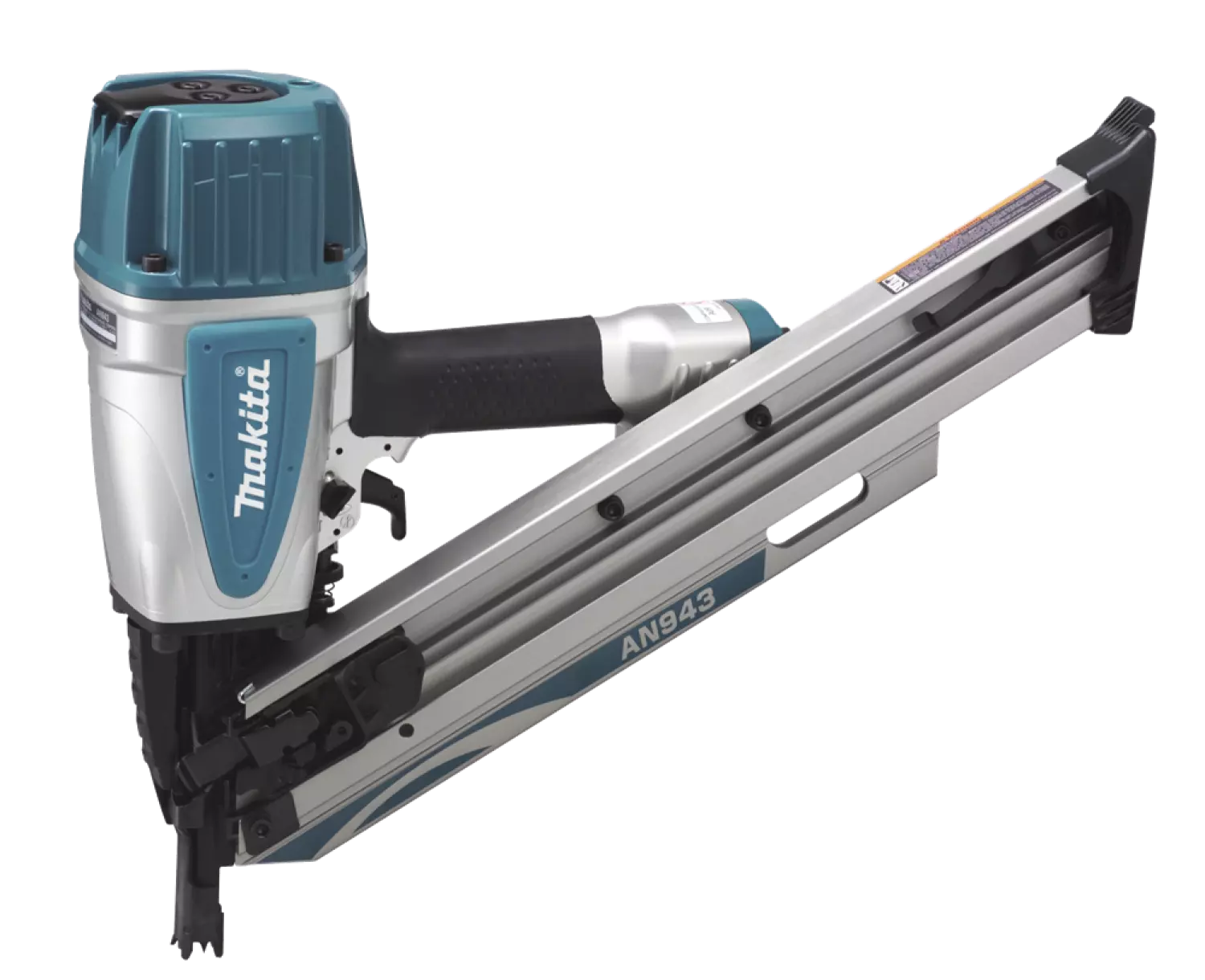 Makita AN943K Agrafeuse pneumatique pour clous de construction dans coffret - 50-90 mm - 8,5 bar-image