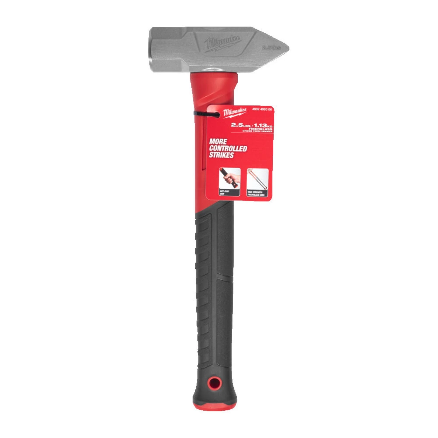 Milwaukee 4932498306 Vuisthamer - fiberglas handgreep - 1130 gram-image