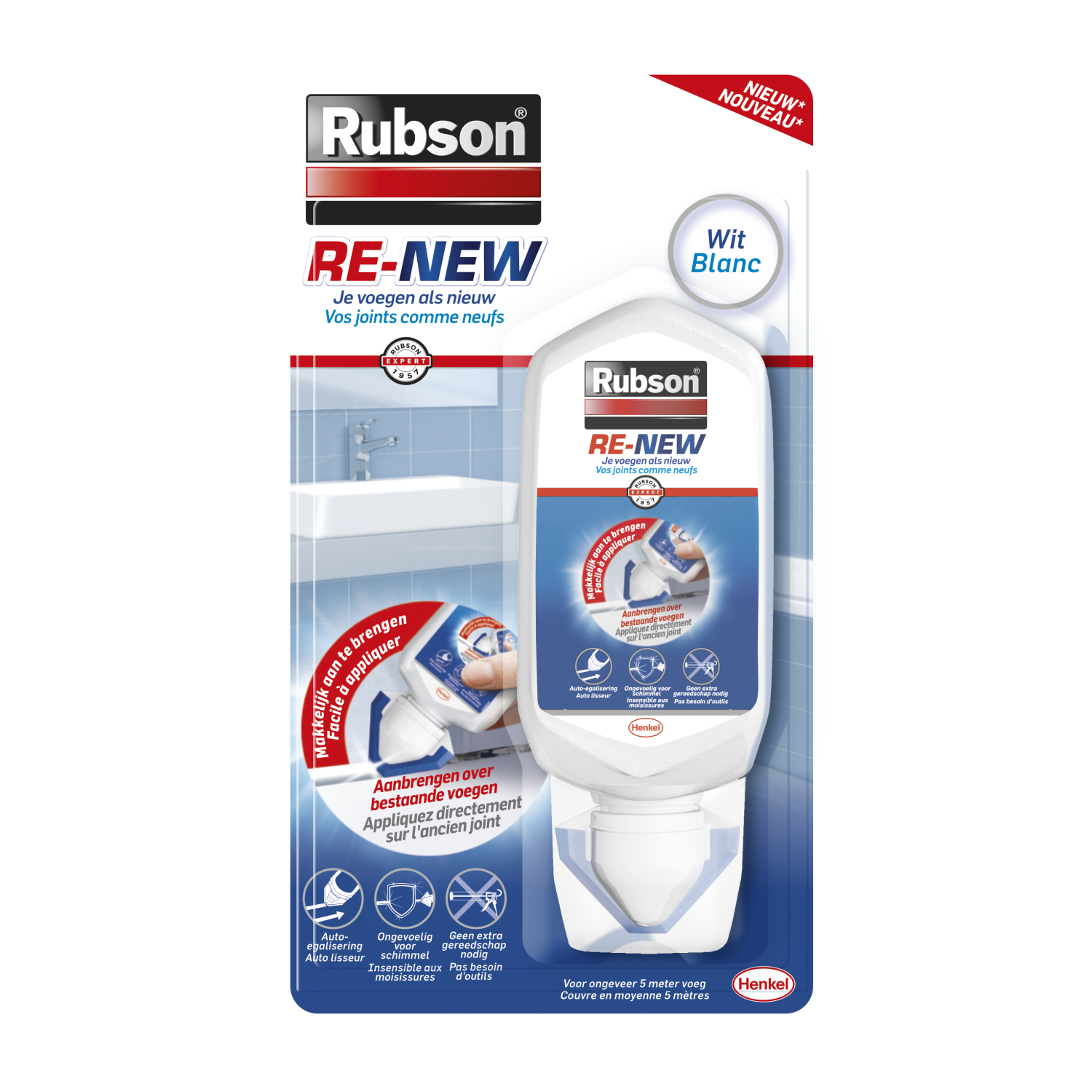 Rubson 2760682 Voegkit - 80ml-image