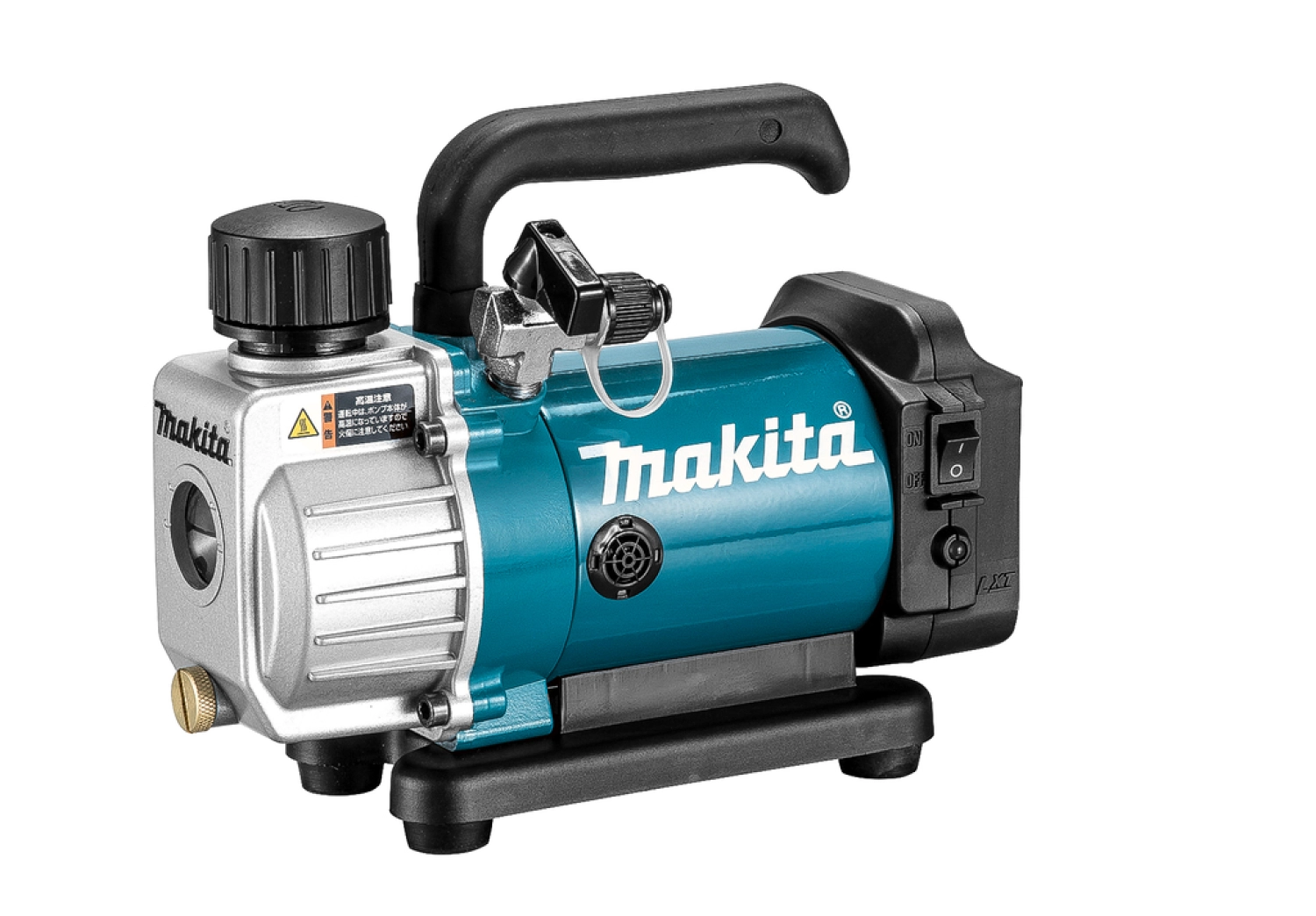 Makita DVP180RT Pompe a vide -18V Li-ion - 1 batterie 5,0 Ah dans la coffret --image