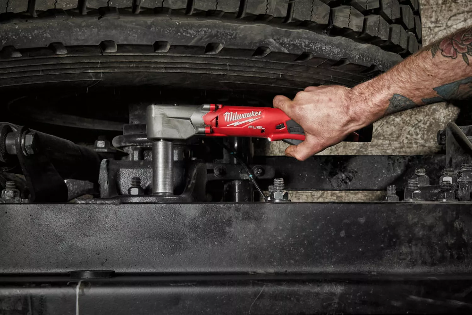 Milwaukee M12 FRAIWF12-0 12V Li-ion accu Slagmoersleutel met frictiering body - 1/2" - 270Nm-image