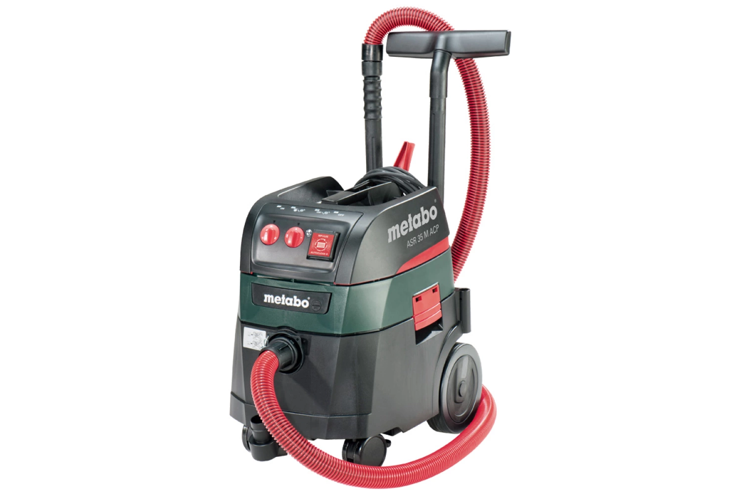 Metabo ASR 35 M ACP Bouwstofzuiger - 1400W - M-klasse - 35L-image