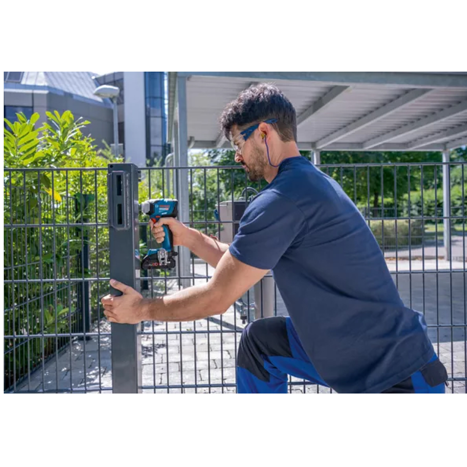 Bosch GDS 18V-330 HC 18V accu slagmoersleutel body in L-boxx - 1/2 - 560 Nm-image