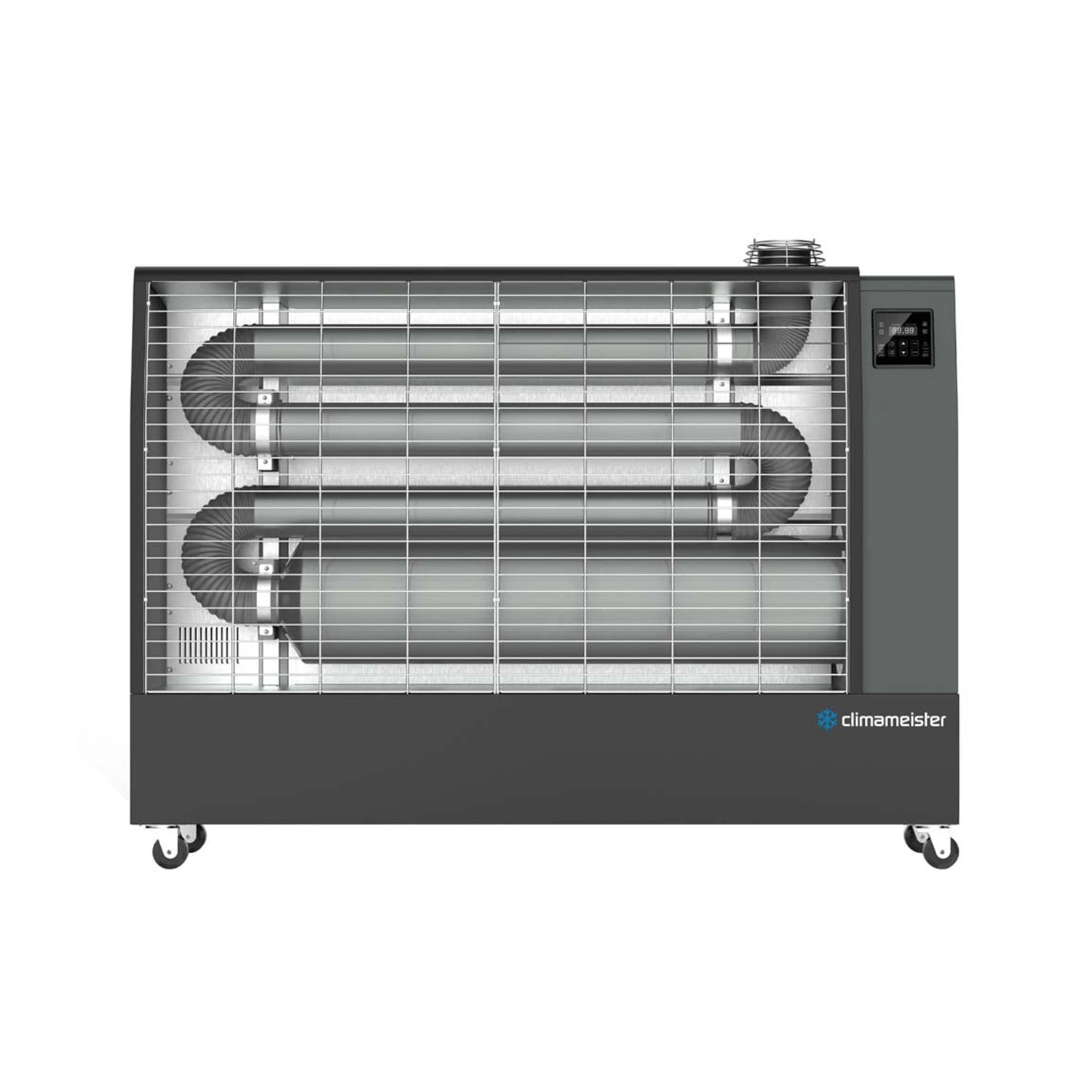 Climameister SH 29 K - Mobiele infrarood diesel verwarmer