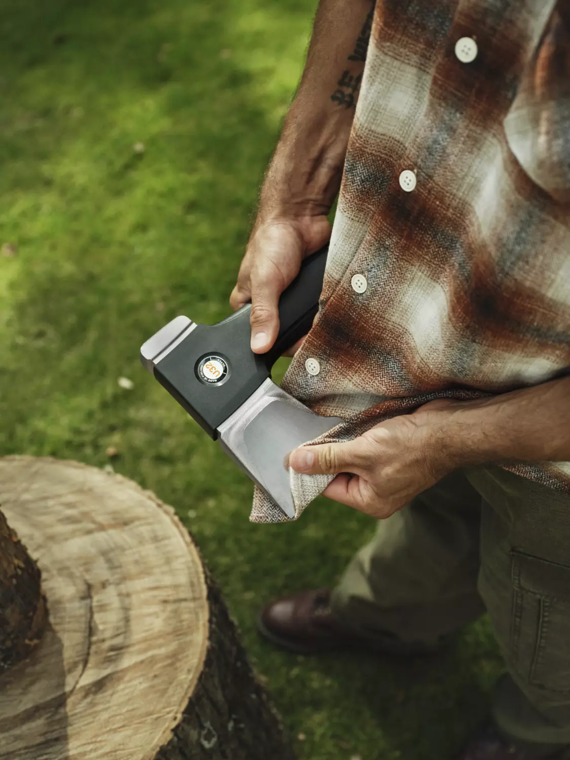 Fiskars XU32 X-Series Ultra hache à fendre-image