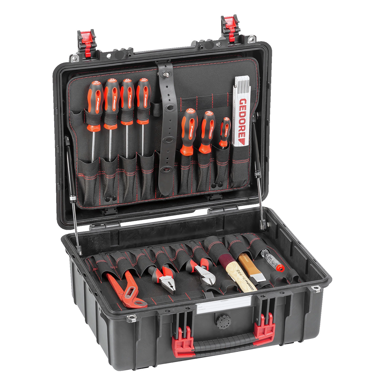 Gedore RED R21652101 Meister XL in Though Case Gereedschapset in koffer - 101-delig-image