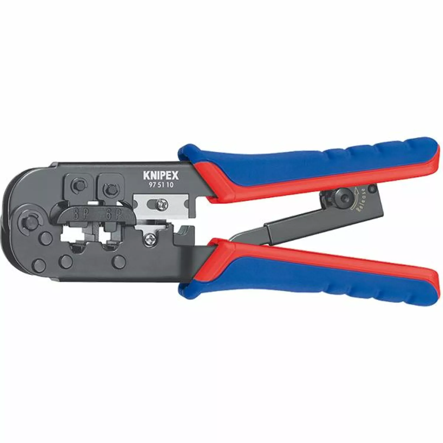 Knipex 97 51 10 SB - Pince à sertir pour fiches Western-image