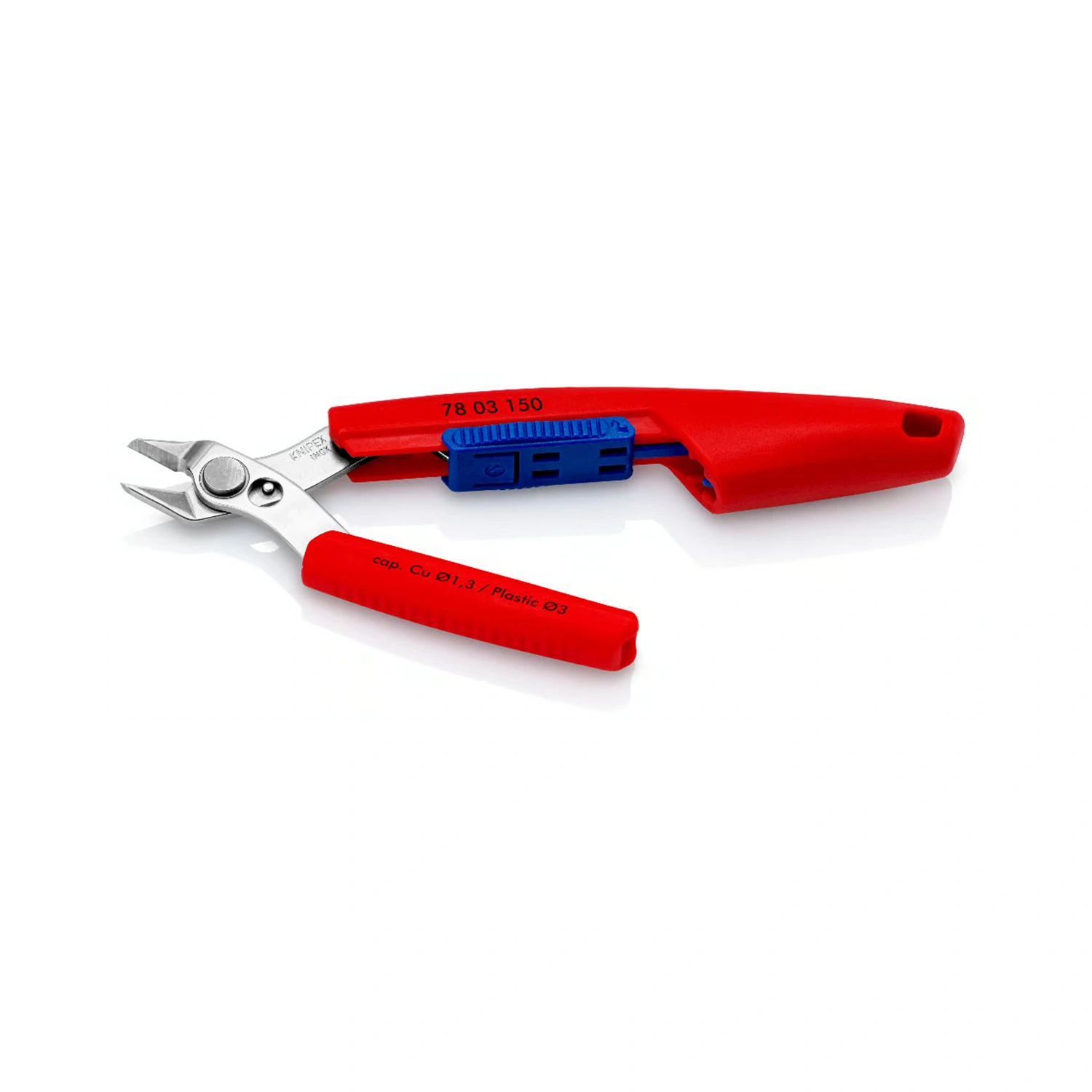 Knipex 78 03 150 Zijsnijtang Slim Knips - 150mm