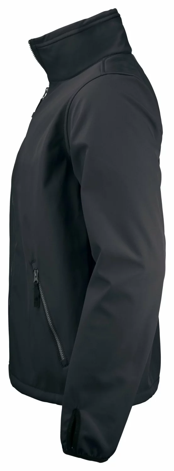 Jobman 1201 Veste sotshell - Taille XXL - Noir-image