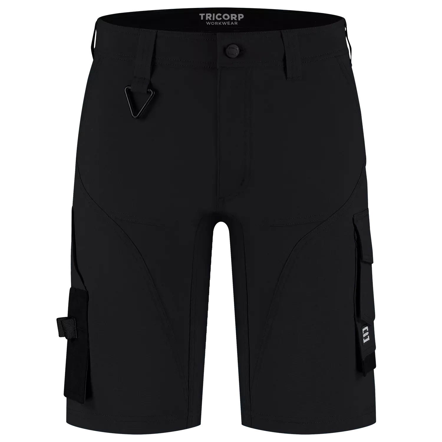 Tricorp 506116 Pantalon de travail 4-Way Stretch Redefined court - Noir - 60-image