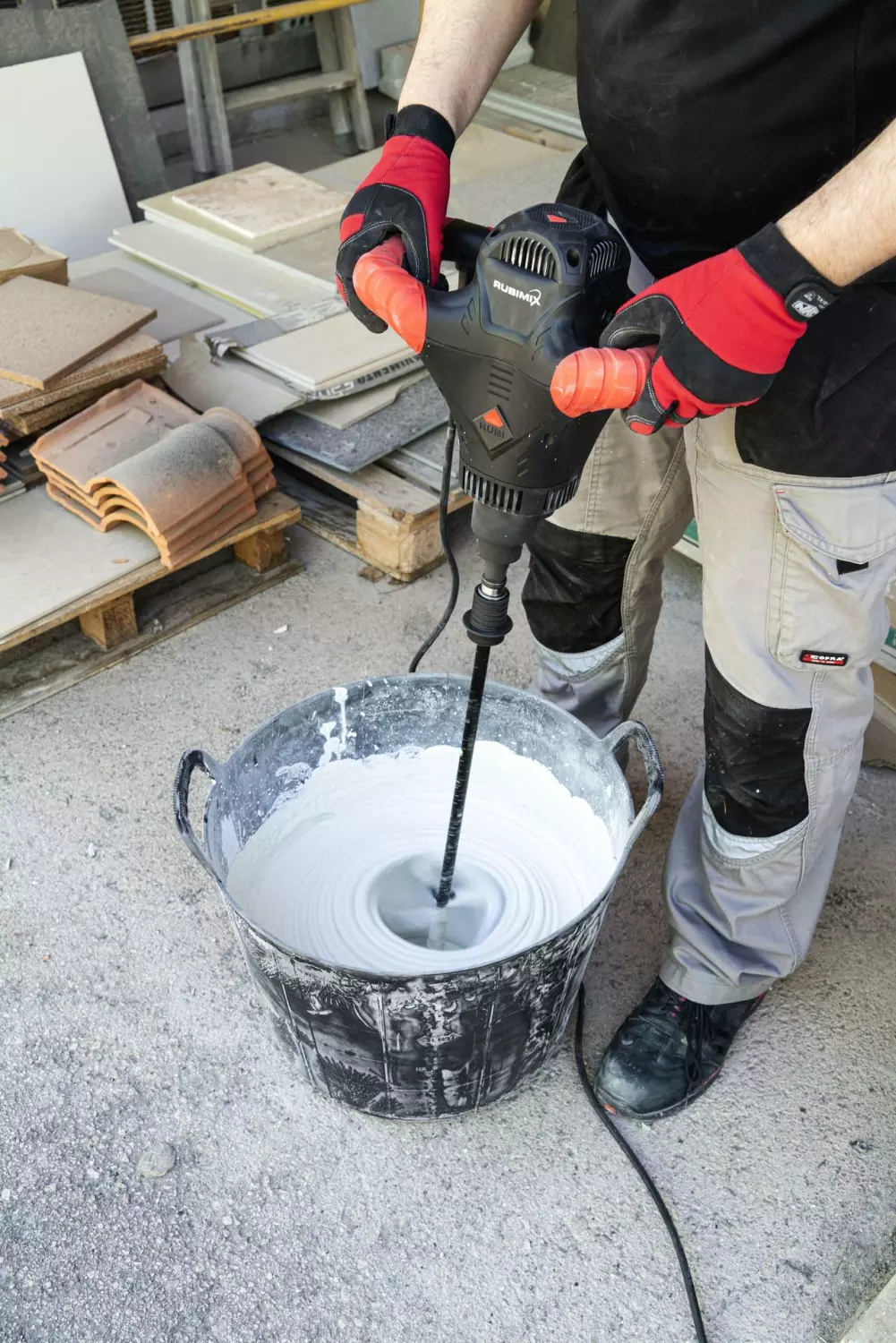 Rubi 26980 RUBIMIX-9 POWER MAX - Malaxeur 230 V - 50/60 HZ - 2100 W-image