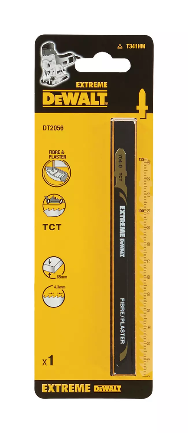 DeWALT DT2056 HM Decoupeerzaagblad Extreme - 4.3mm tandafstand - Epoxy / Gipsplaat-image