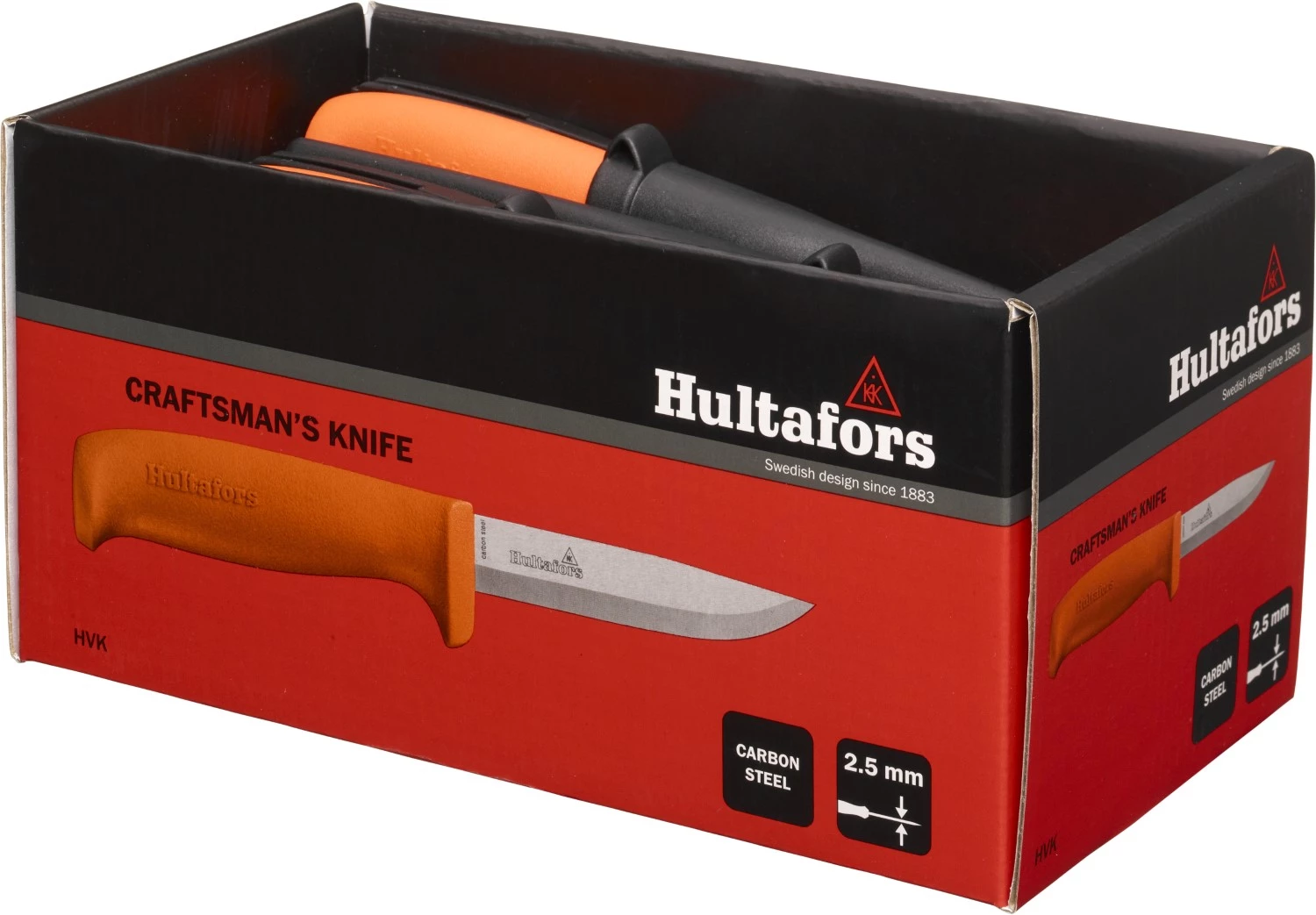 Hultafors couteau HVK - y compris étui de transport - 208mm (5 pièces)-image