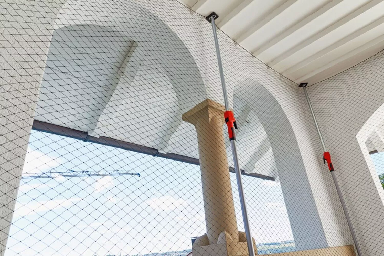 Bessey STE55 Équerre de plafond 400-550 mm - jusqu'à 350 kg-image