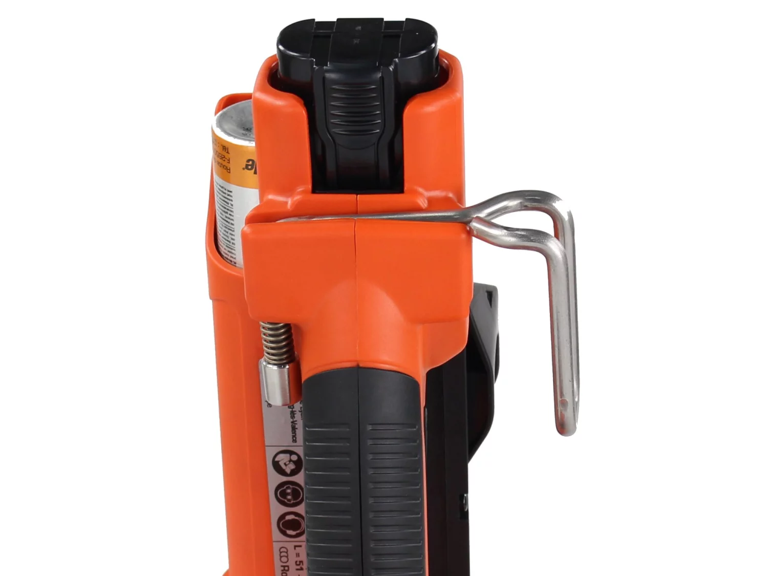 Paslode Im90Xi Tacker op gas set in koffer met gratis accu-image