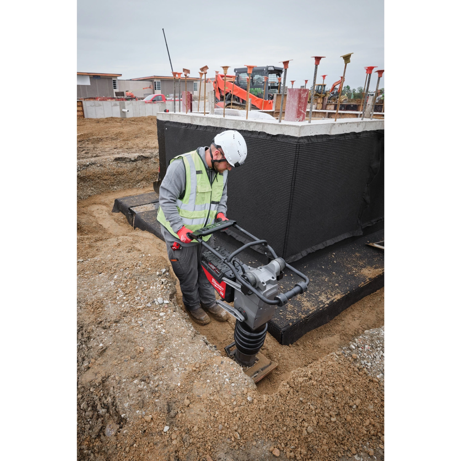 Milwaukee MXF RAM60-0 MX Fuel accu stamper body-image