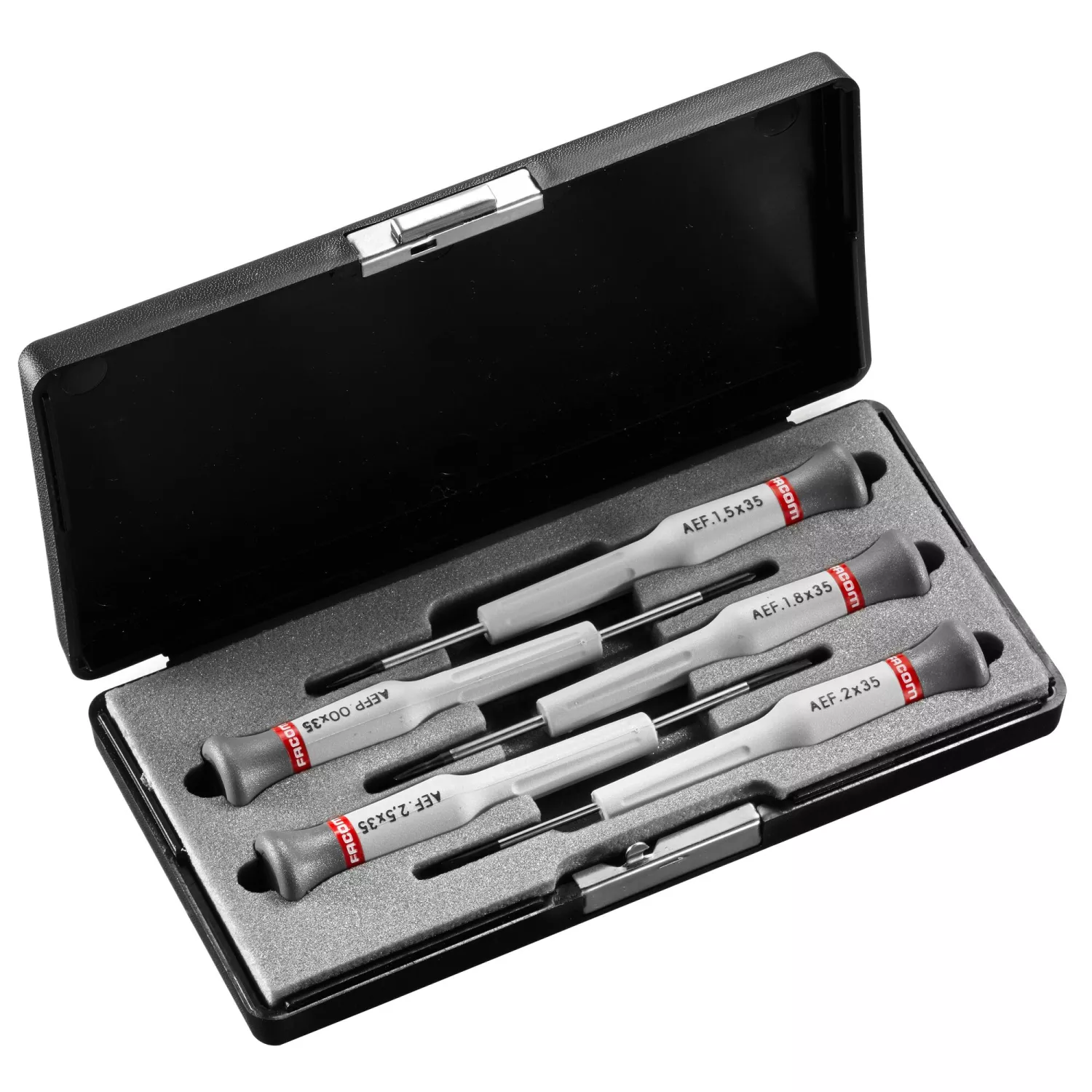 Facom AEF.J1 Ensemble de tournevis Micro-Tech 5 pièces - PH/SL