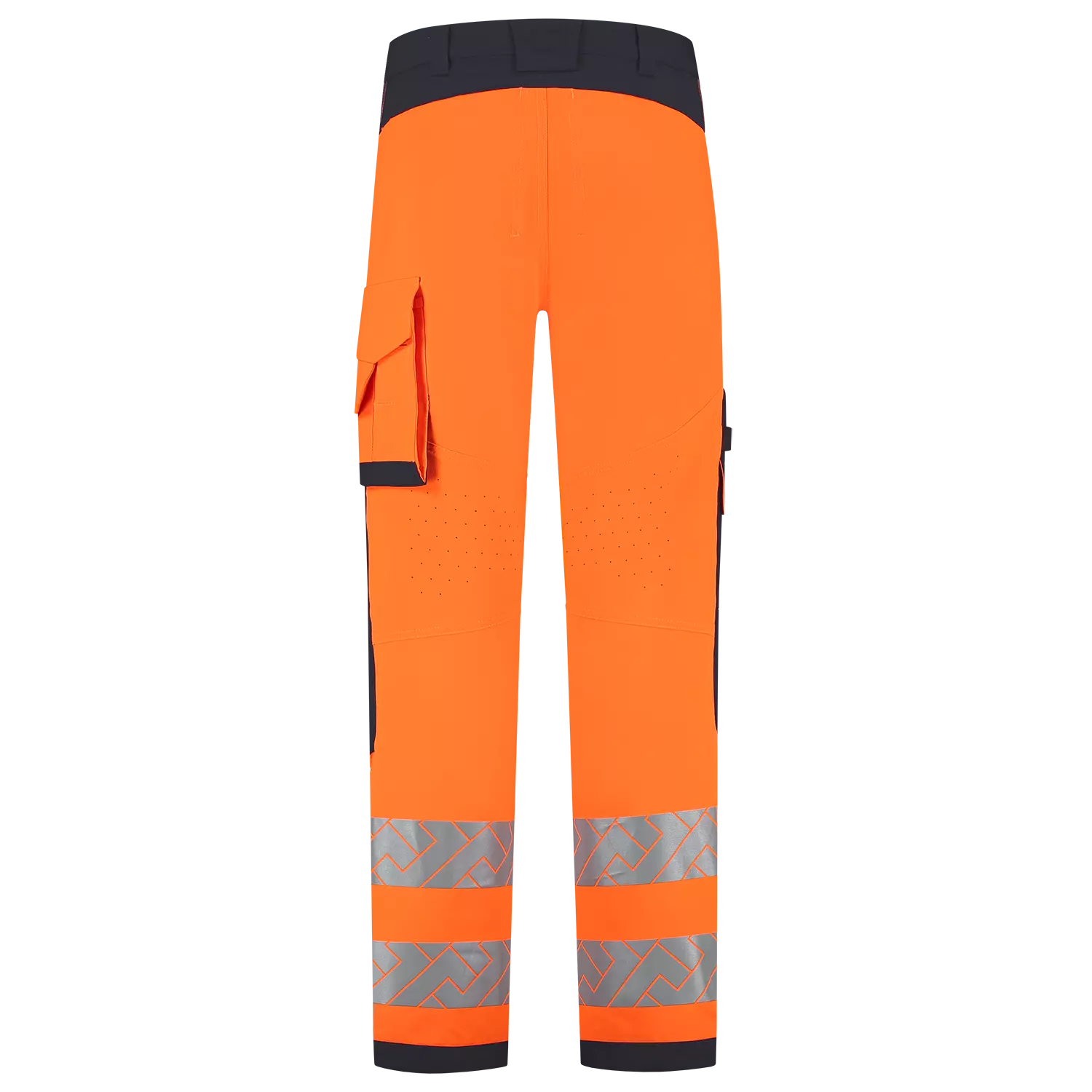 Tricorp 506120 Pantalon de travail 4-Way Stretch High Vis Redefined - Orange fluo - 48-image