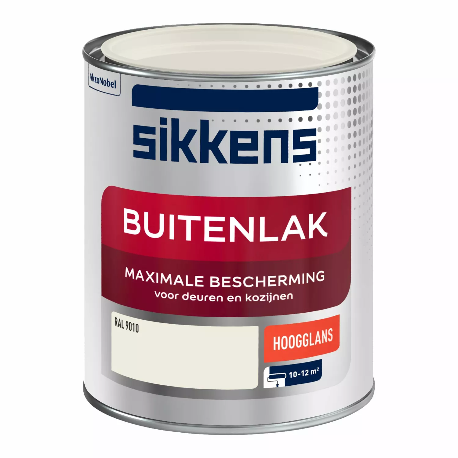 Sikkens Buitenlak Hoogglans - Ral 9010 - 750ml-image