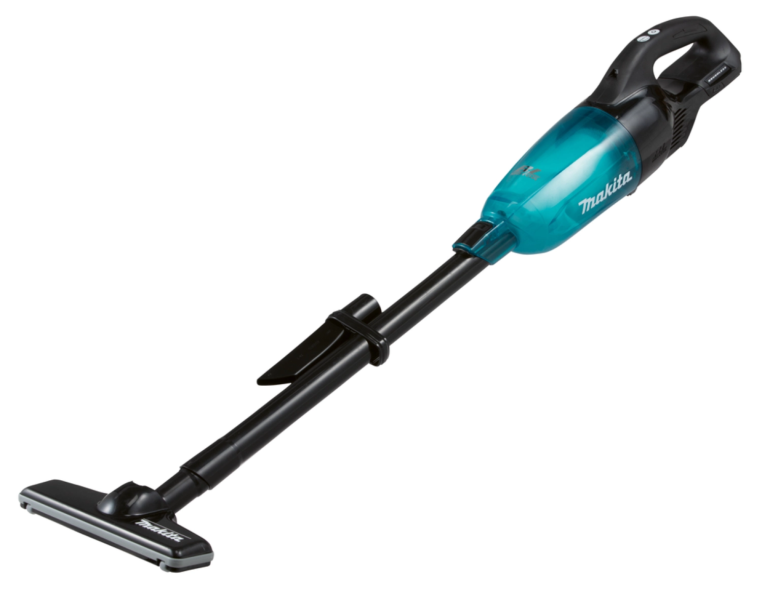 Makita DCL281FZB 18 V Li-ion accu steelstofzuiger body - zwart - koolborstelloos-image