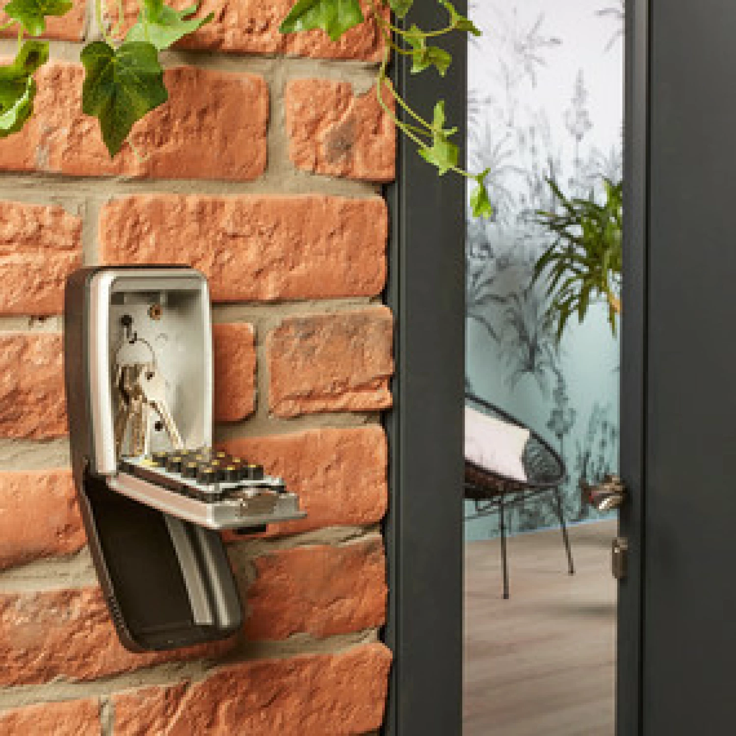 Master Lock 5423EURD Select Access® sleutelkast met drukknop - bevestiging aan muur-image