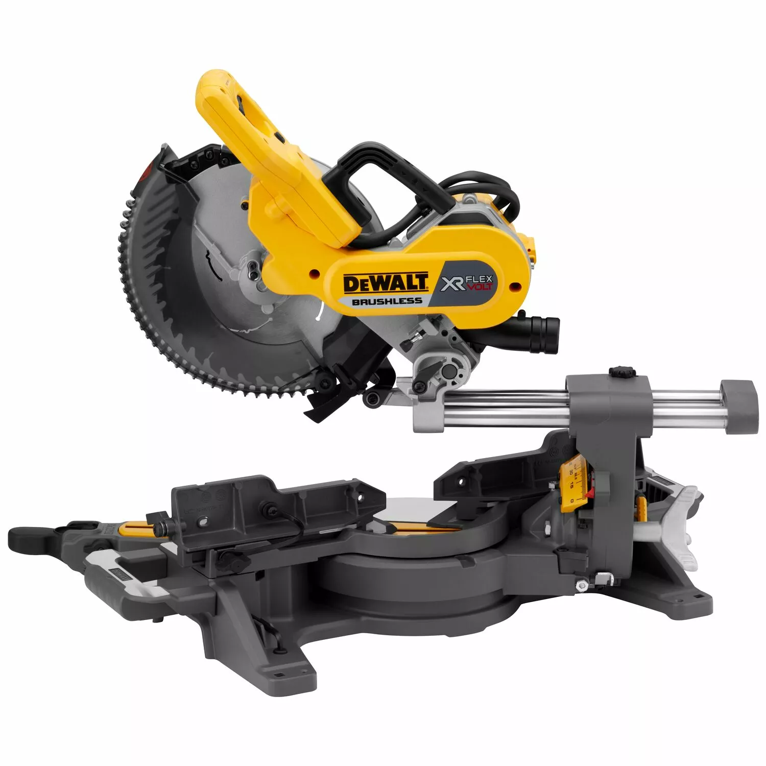 DeWALT DCS727N-XJ 54V XR FlexVolt Li-ion Accu afkort- en verstekzaagmachine body - 250mm-image