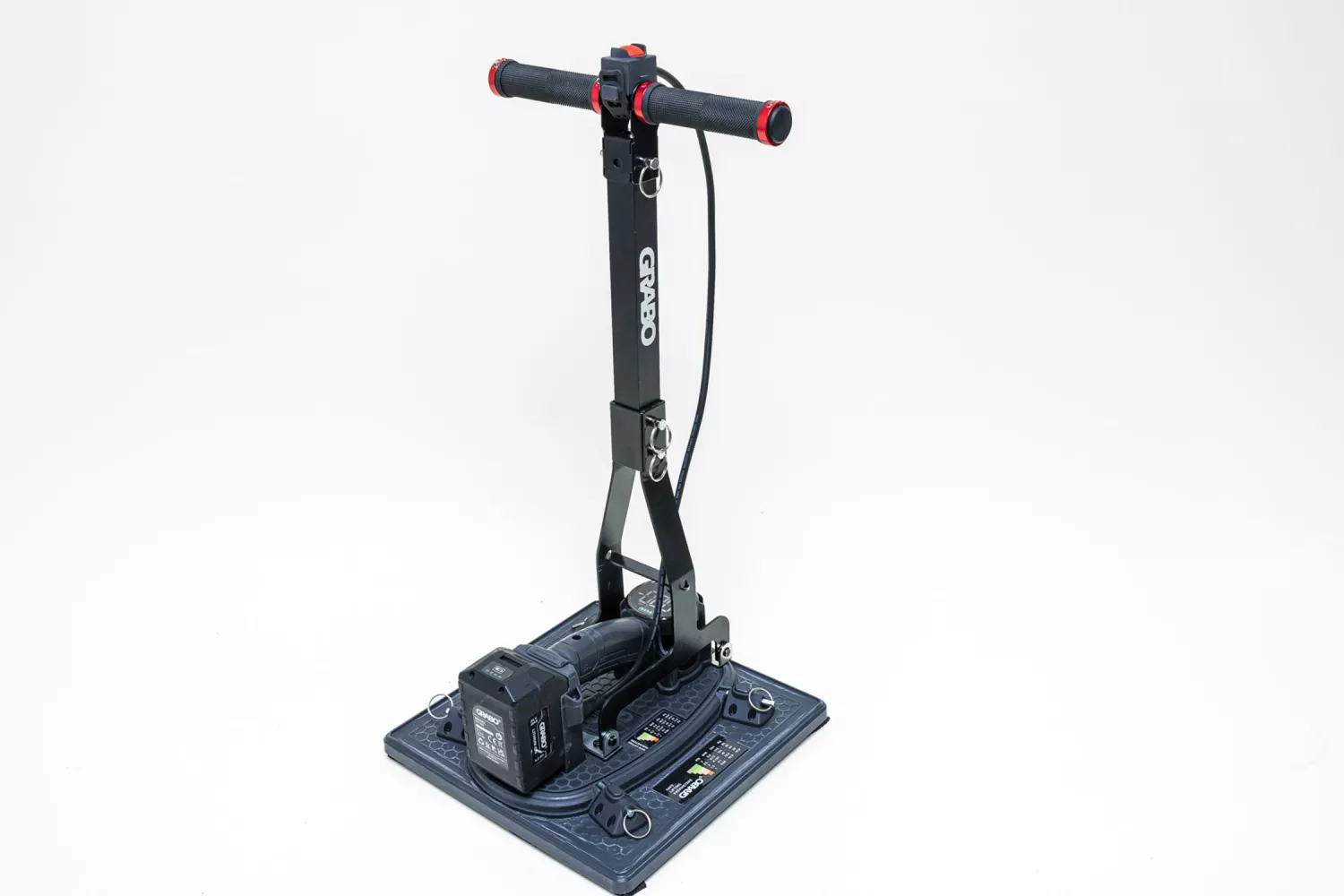 Grabo High Flow électrique Aspirateur de carrelage dans un sac de protection - 50,3kg-image