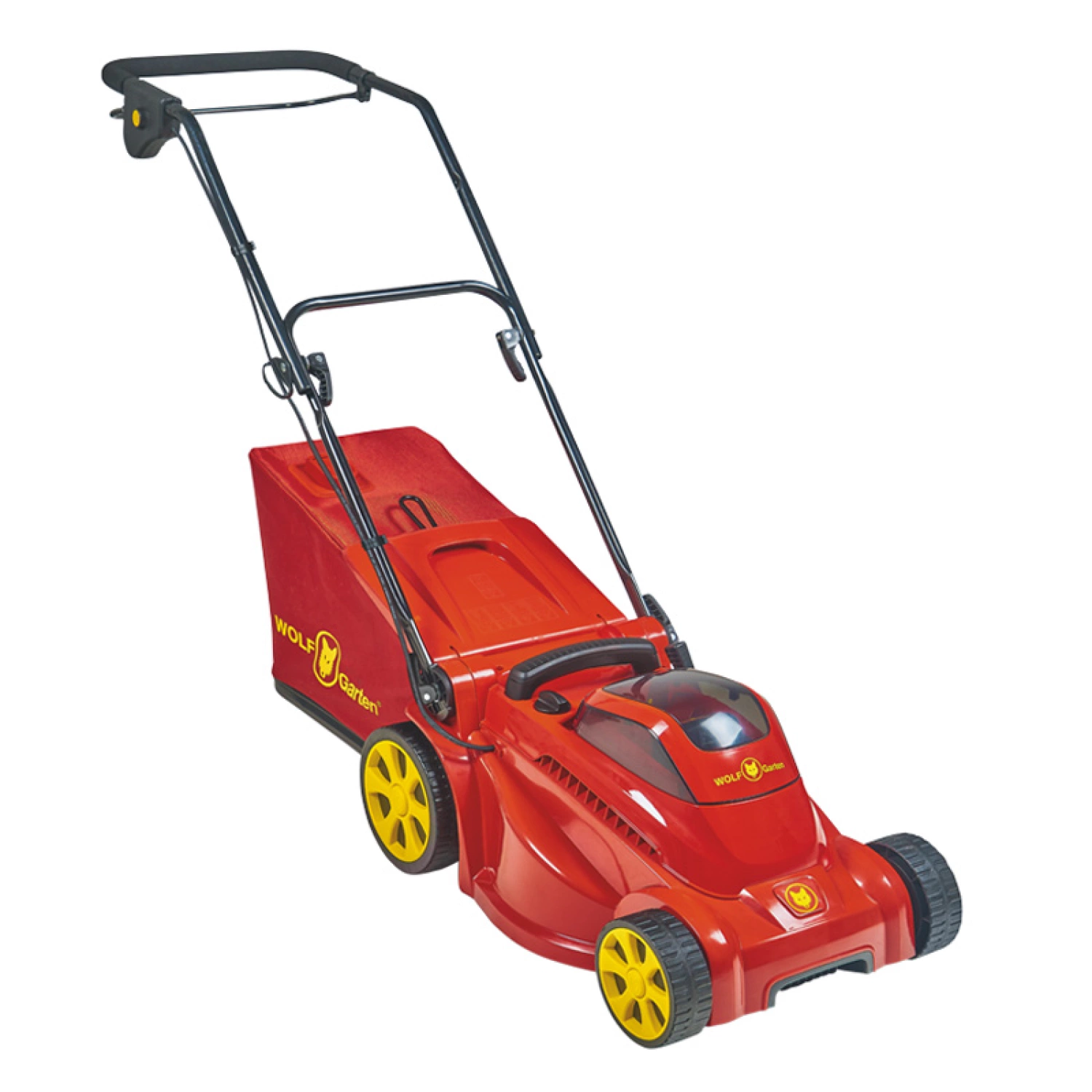 WOLF-Garten Lycos 40/370 M 40V Li-Ion accu grasmaaier set (1x 5,0Ah accu) - 550W - 37cm-image