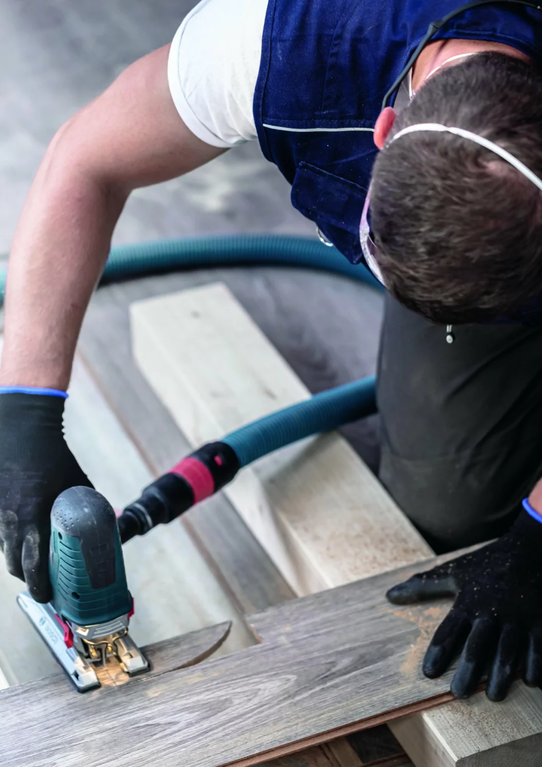 Bosch EXPERT 2608900542 - EXPERT Lame de scie sauteuse T128BHM 3pcs Laminate clean-image